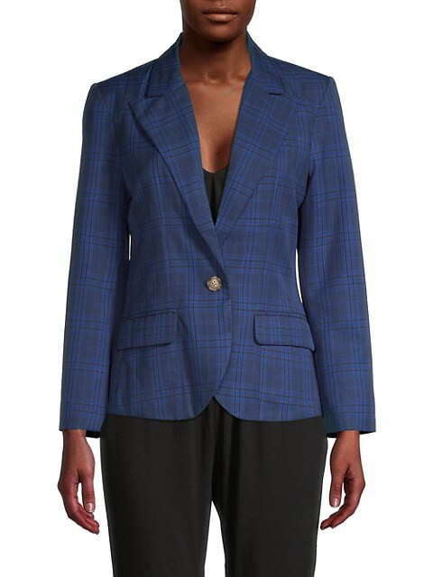 Trail Plaid Blazer | Saks Fifth Avenue OFF 5TH