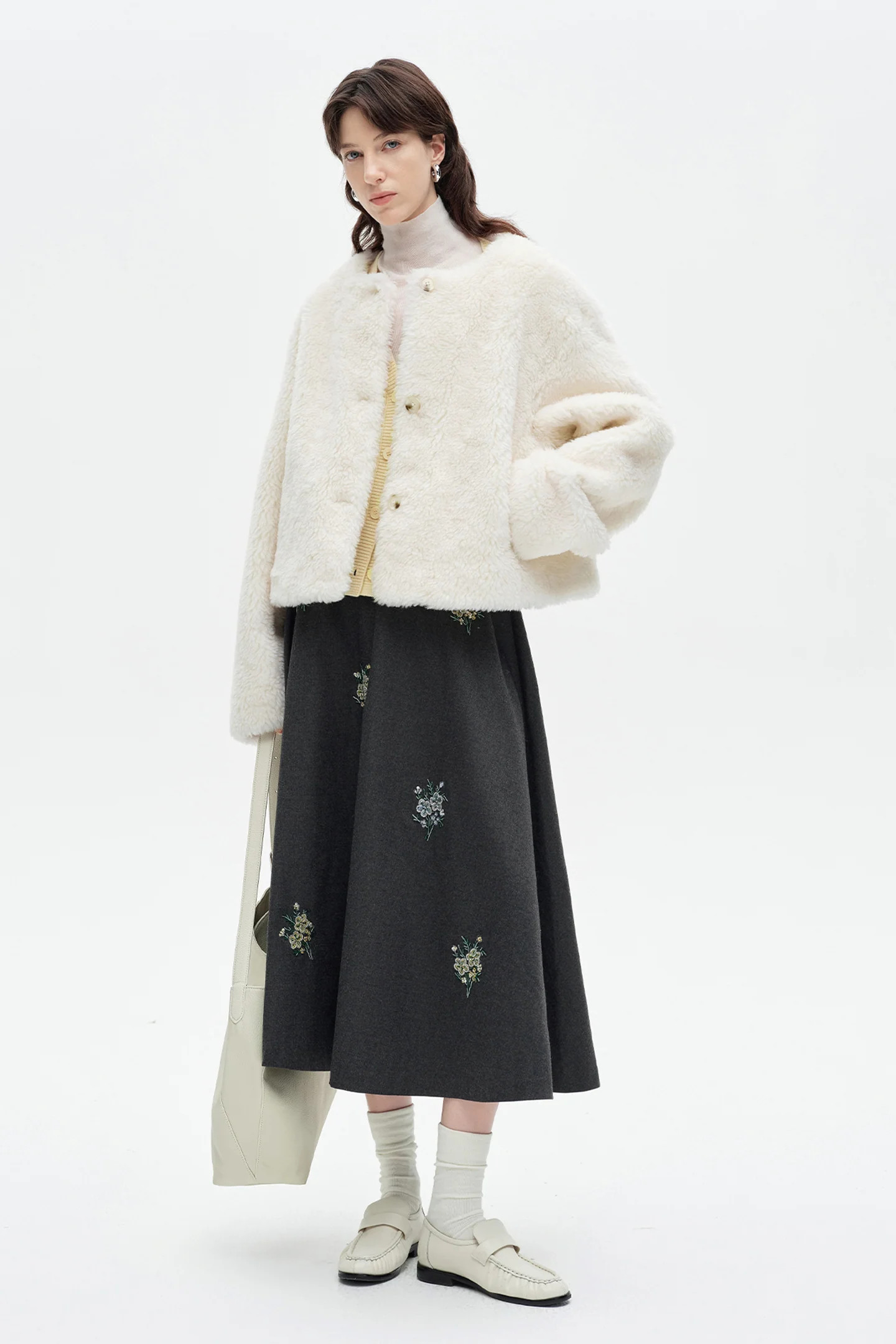 SELFWHO Wool-Blend Jacket | SELFWHO