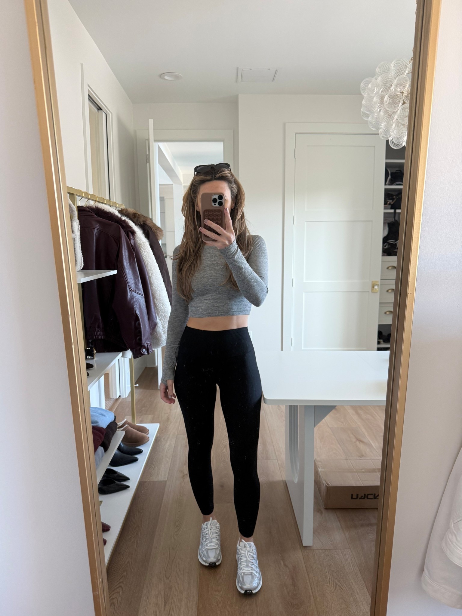 Sneakers on to go from Pilates to a walk (for coffee of course) 

#LTKdayinmylife #LTKmorningroutine #LTKfitnessgoals