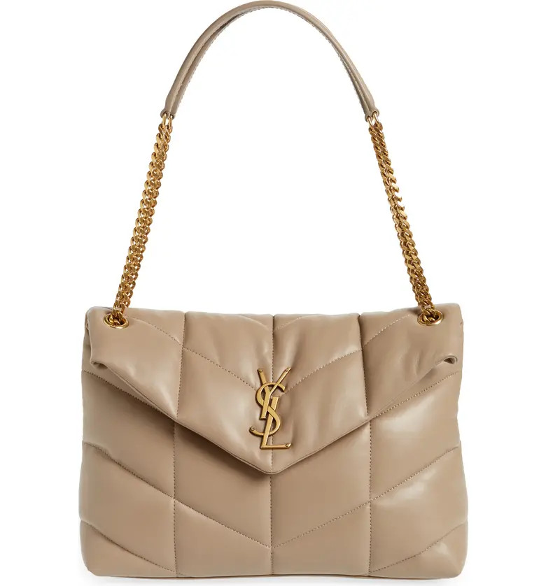 Rating 4.6out of5stars(14)14Medium Loulou Puffer Quilted Leather Crossbody BagSAINT LAURENT | Nordstrom
