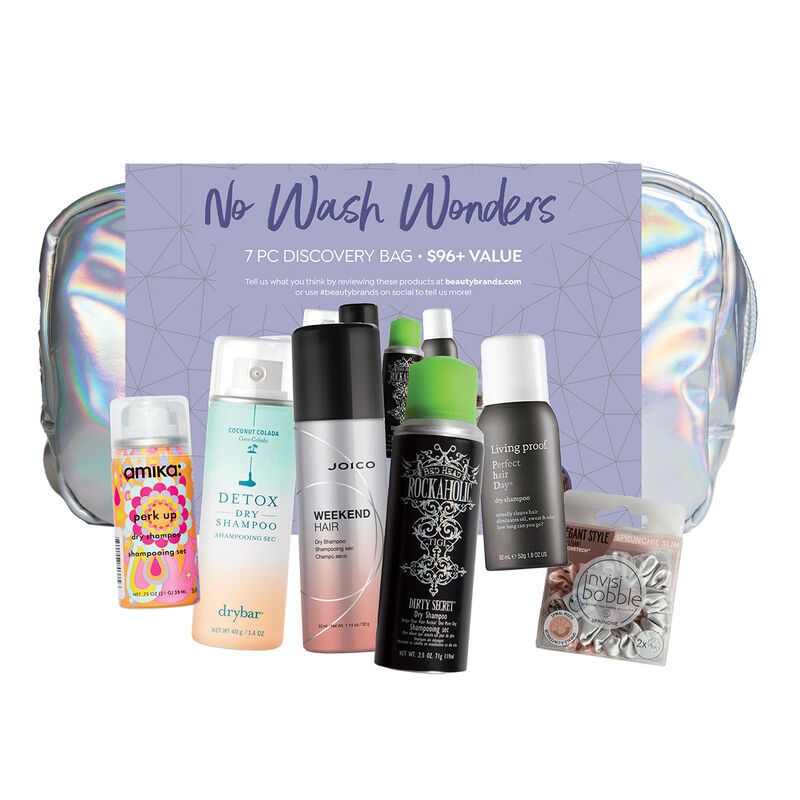 Beauty Brands No Wash Wonders Discovery Bag | Beauty Brands