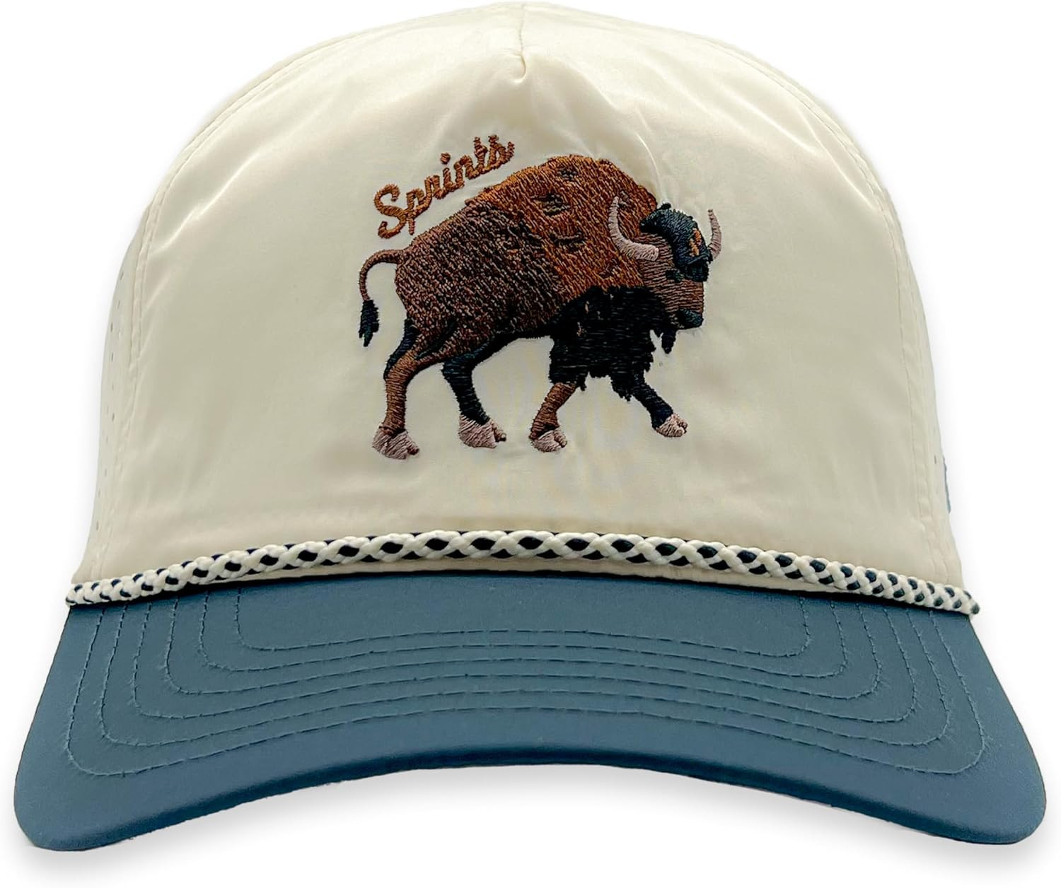 Sprints Semi-Structured EZ Rope Snapback | Lightweight, Quick Dry, Sport Hat, One Size, Unisex | Amazon (US)