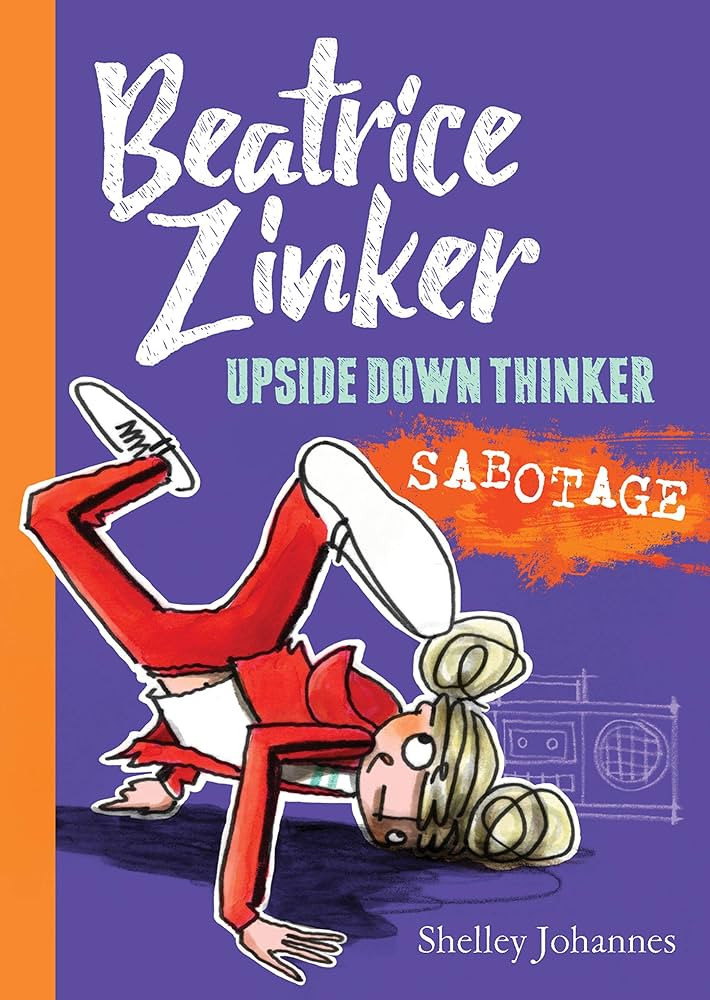 Sabotage (Beatrice Zinker, Upside Down Thinker, 3) | Amazon (US)