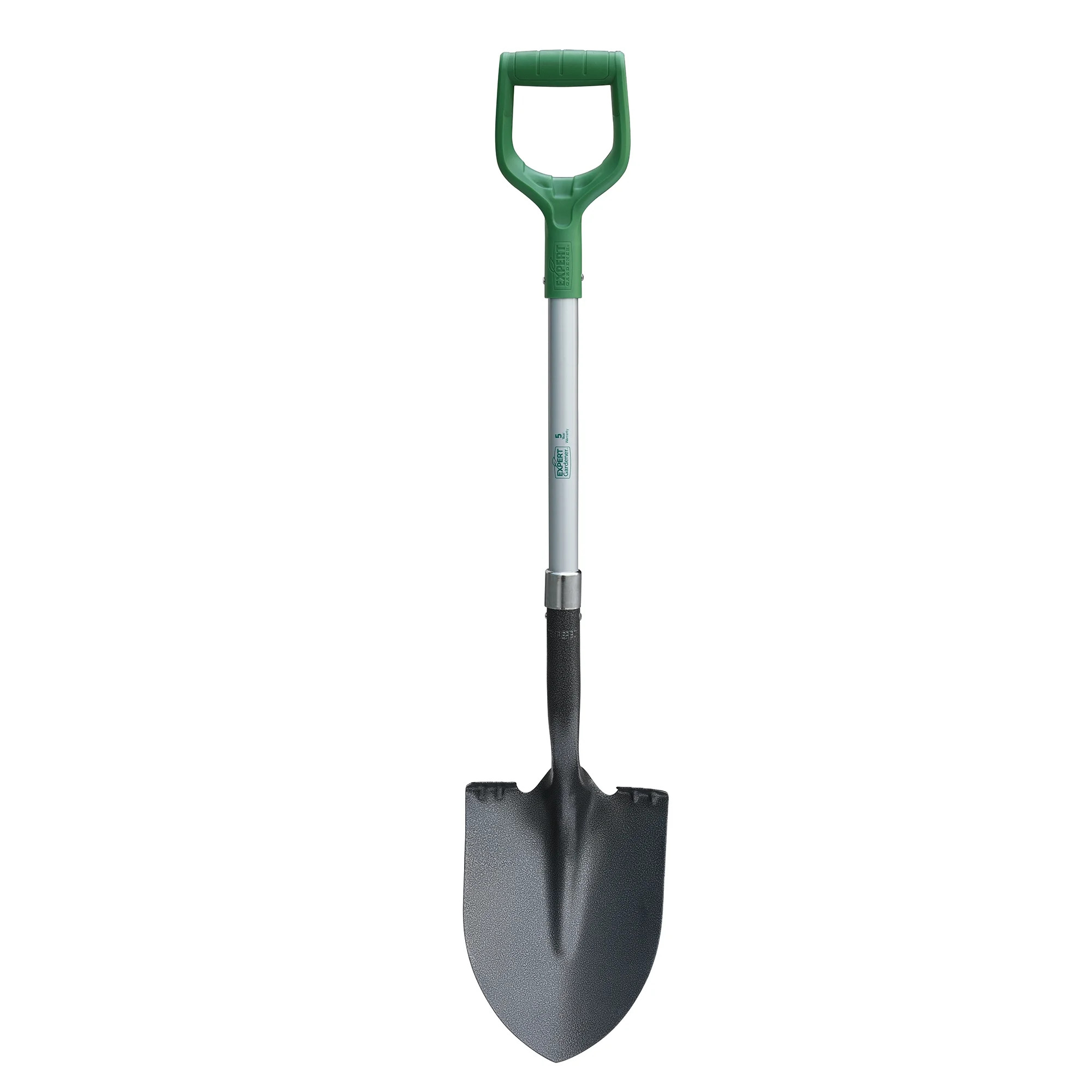 Expert Gardener Fiberglass D-Handle Digging Shovel with Ergonomic Comfort Grip | Walmart (US)