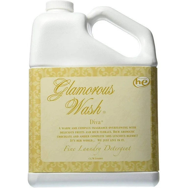 Tyler Candle Diva Glamorous Wash Liquid Laundry Detergent, 48 Loads, 128 fl oz | Walmart (US)