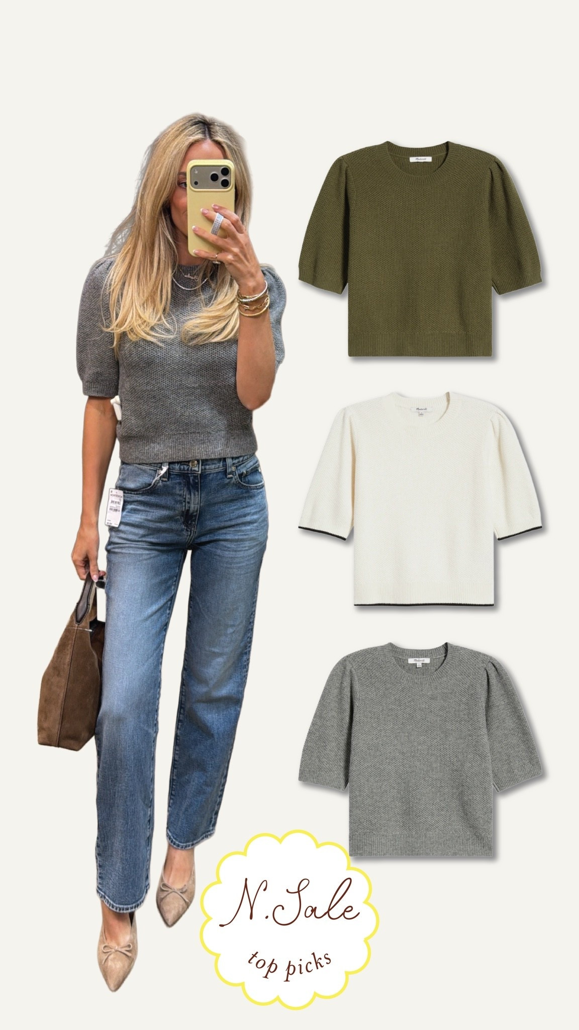 💛💛 Nordstrom sale top that I’m loving!

#LTKdayinmylife #LTKgrwm #LTKootd