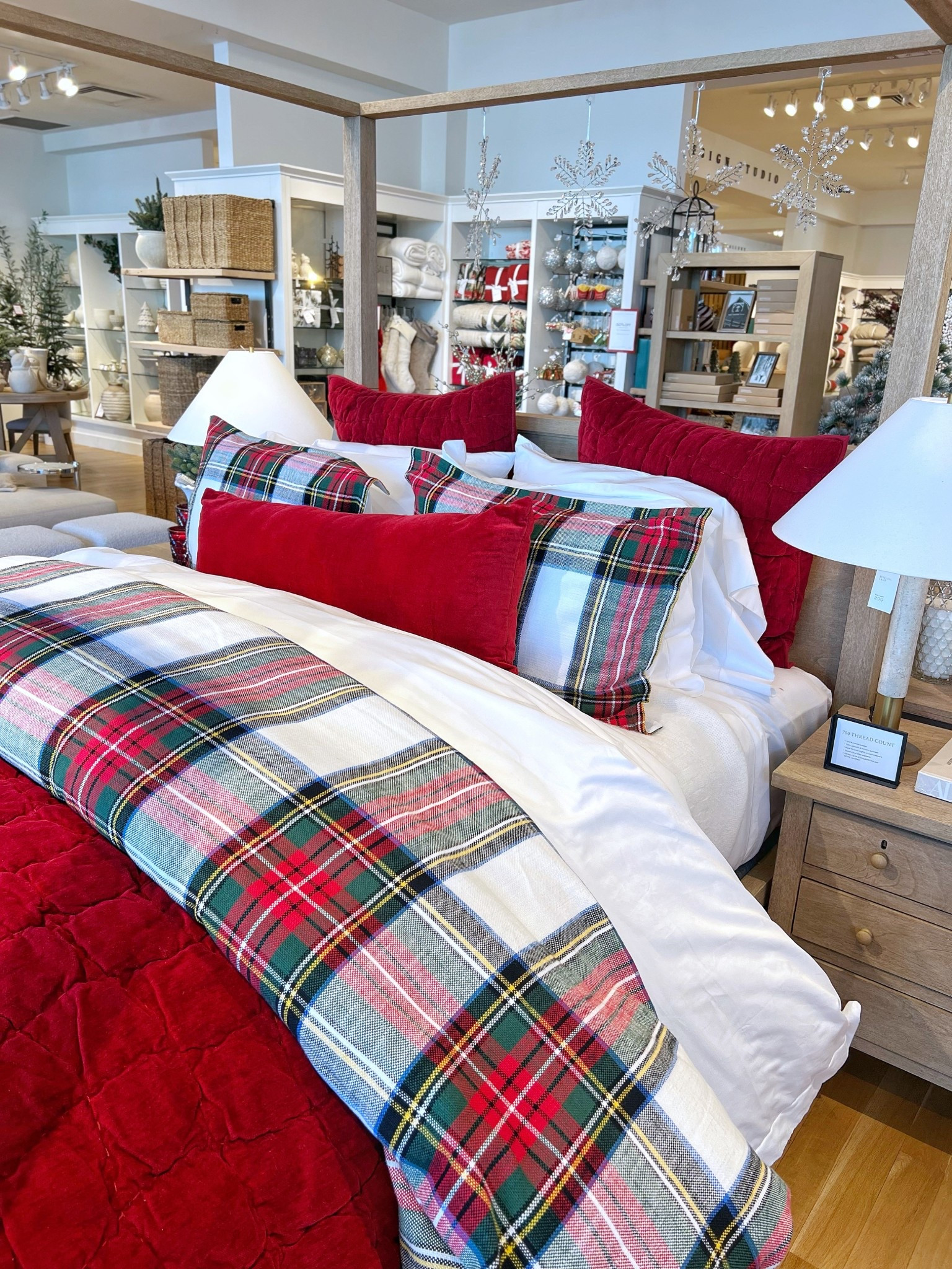 The After Christmas Clearance Sale at Pottery Barn is unreal this year. I’m finally grabbing pieces I’ve had saved on my wishlist for the past few months. I linked my favorite finds below, but fair warning: quantities are limited and these will go fast.

Pottery Barn Christmas sale, Christmas decor clearance, pre lit wreath, pinecone garland, mini Christmas trees, plaid bedding, green quilt, stocking holders, velvet stockings, mercury glass candles

#potterybarn #timeless #tartanplaid #Christmasclearance 

#LTKHome #LTKSaleAlert #LTKSeasonal