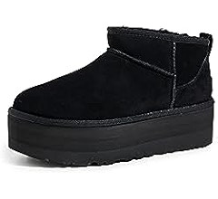 UGG Women's Classic Ultra Mini Platform Boot | Amazon (US)