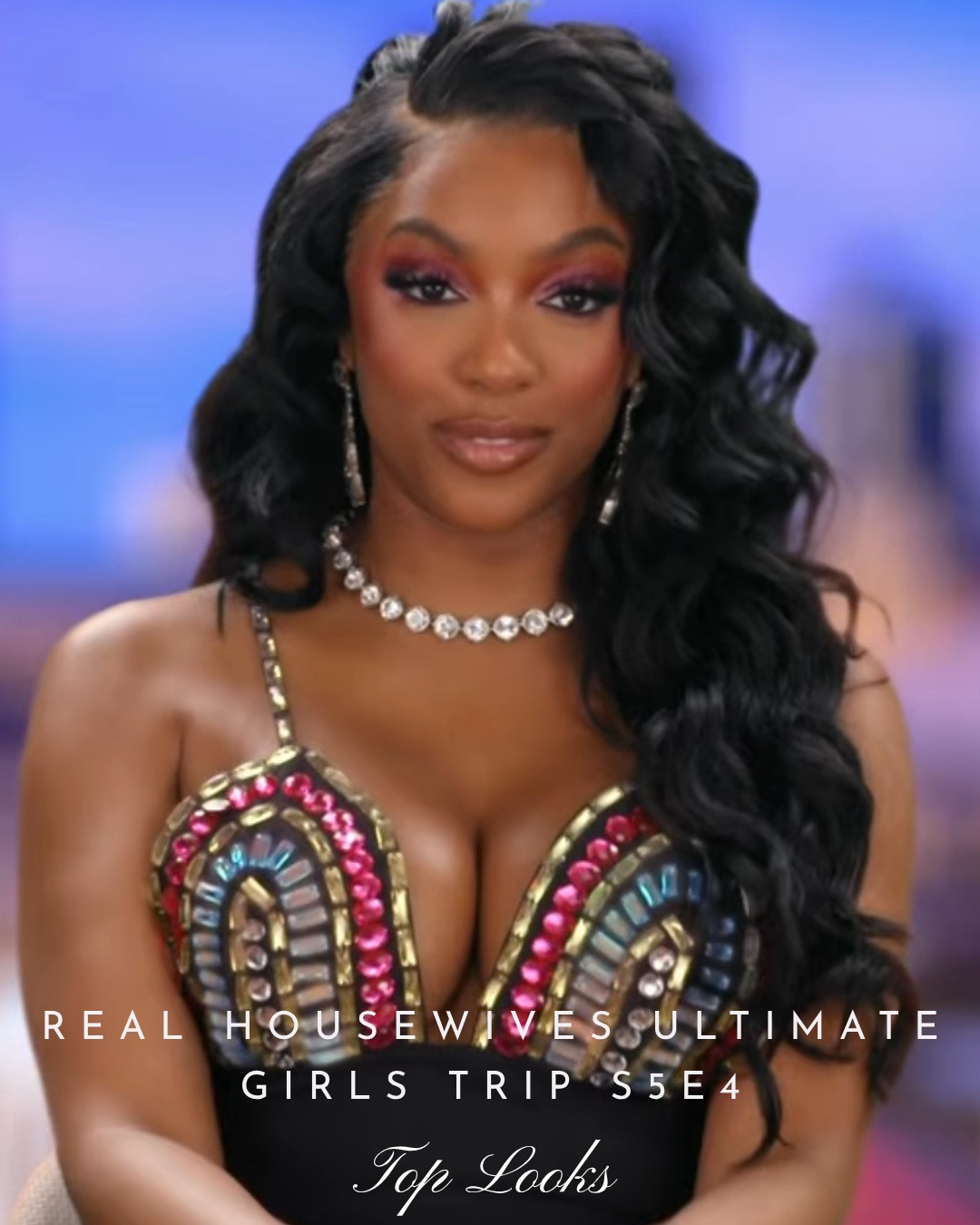 Real Housewives Ultimate Girls Trip: Roaring 20s Season 5 Episode 4 Top Look