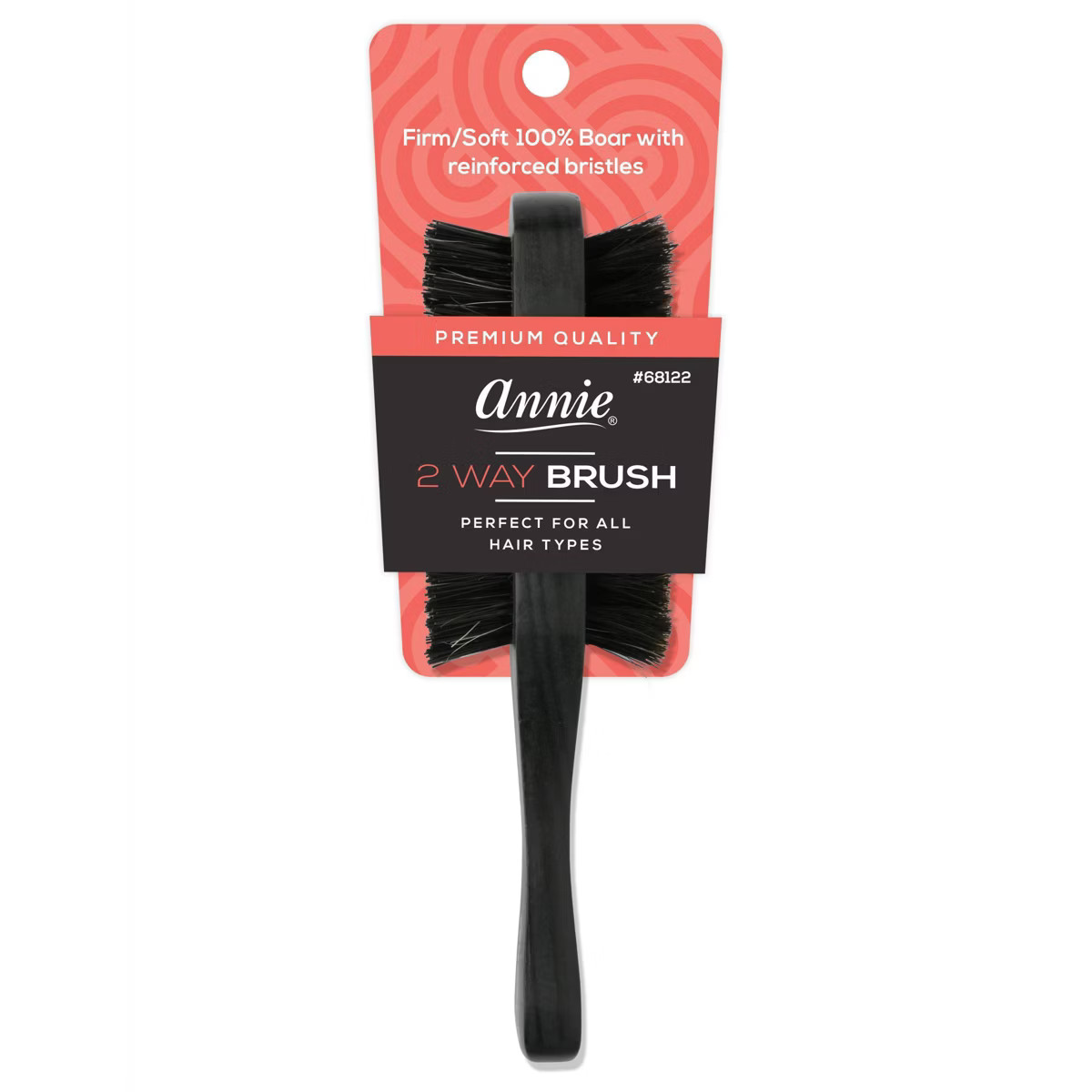 Annie International Easy Style Professional 2 Way Boar Bristle Hair Brush | Target