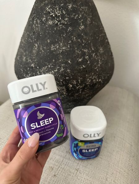 BEST sleep of my life with these OLLY sleep gummies avail at Target! They come in regular & extra strength. I stick to regular for the most part & extra strength on long flights — game changer!!  #ad #target #targetpartner #ollysponsored #ollyambassador

statements regarding dietary supplements have not been evaluated by the FDA and are not intended to diagnose, treat, cure or prevent any disease or health condition