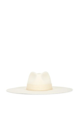 Lack of Color Montana Fedora Hat in Cream. - size L | Revolve Clothing (Global)