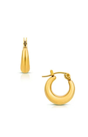 Ellie Vail Anastasia Huggie Hoop Earrings | PacSun