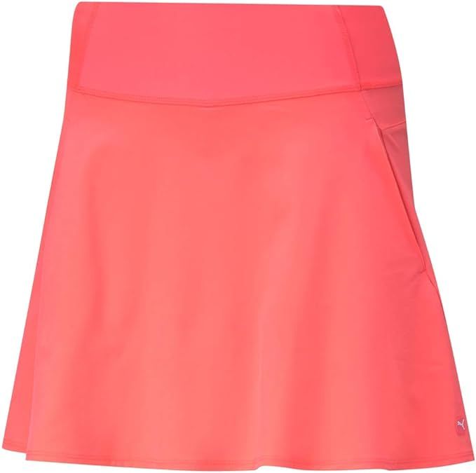 PUMA GOLF Women's Pwrshape Solid Woven Skirt 16" | Amazon (US)