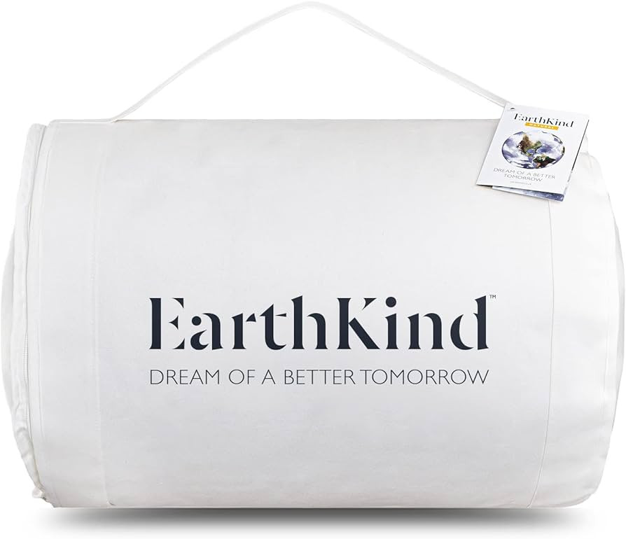 EarthKind Feather & Down Double Duvet 13.5 Tog Winter Duvet Double Bed | Amazon (UK)
