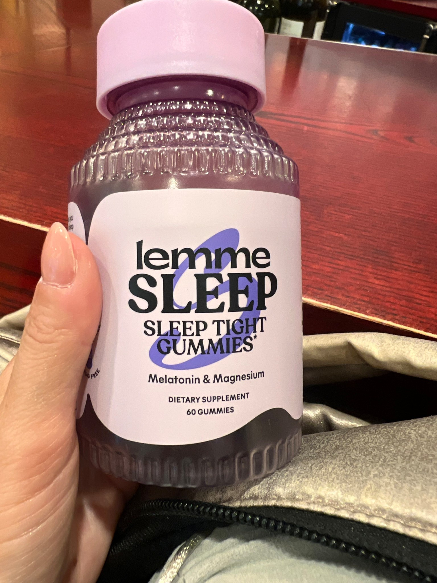 These gummies are IT! I was skeptical but grabbed before our Italy trip since I wanted something to help me sleep on the overnight flight going there. Tested them out a few nights prior and I haven’t stopped using. Highly recommend if you have a hard time winding down or falling asleep. Literally puts me out in 30 minutes as instructed lol  

#LTKTravel #LTKFindsUnder50