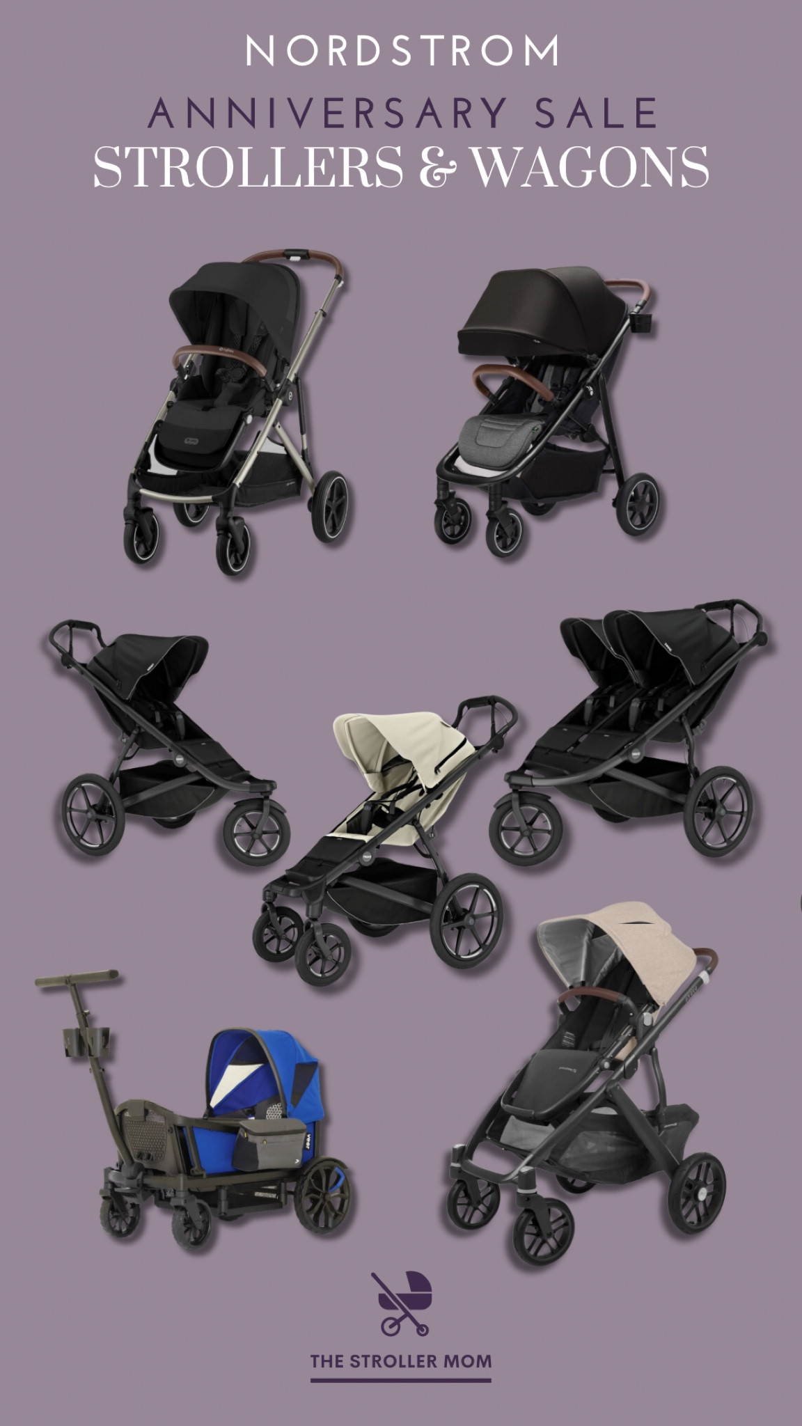 Here are the best baby strollers and wagons included in the Nordstrom Anniversary Sale!

#LTKBaby #LTKxNSale #LTKSummerSales