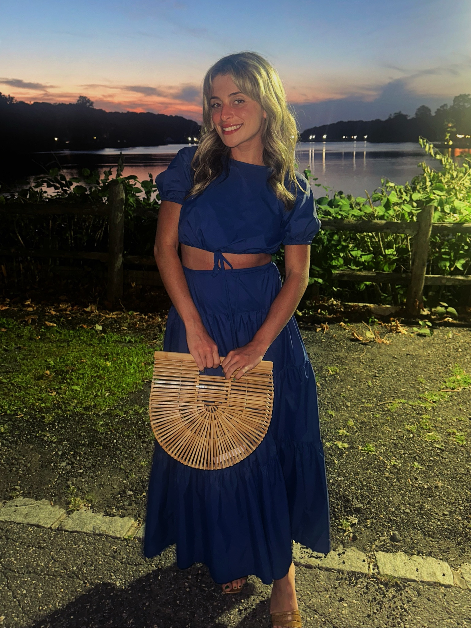 Ordered this bag from Amazon! It’s like a Cult Gaia dupe ✨