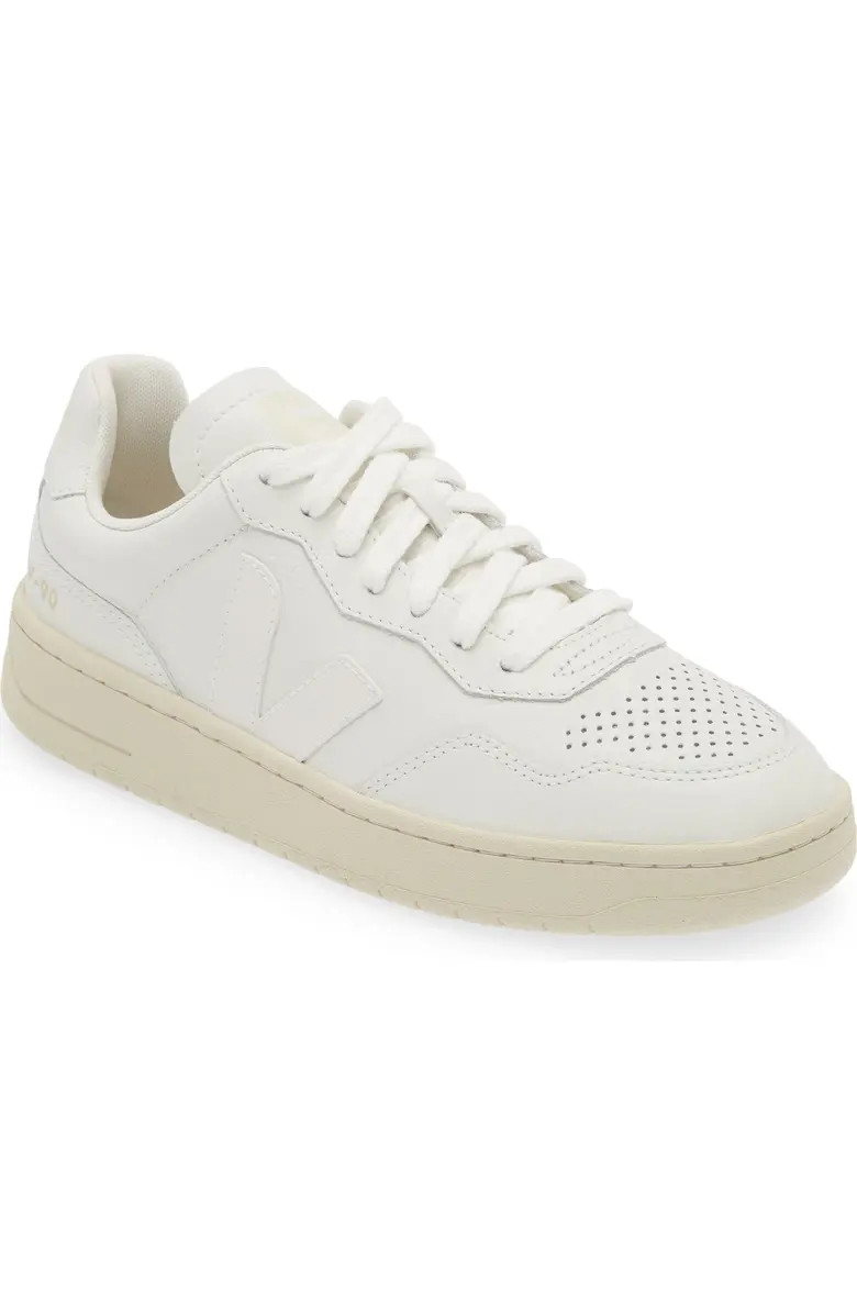 Veja V-90 Leather Sneaker (Women) | Nordstrom | Nordstrom