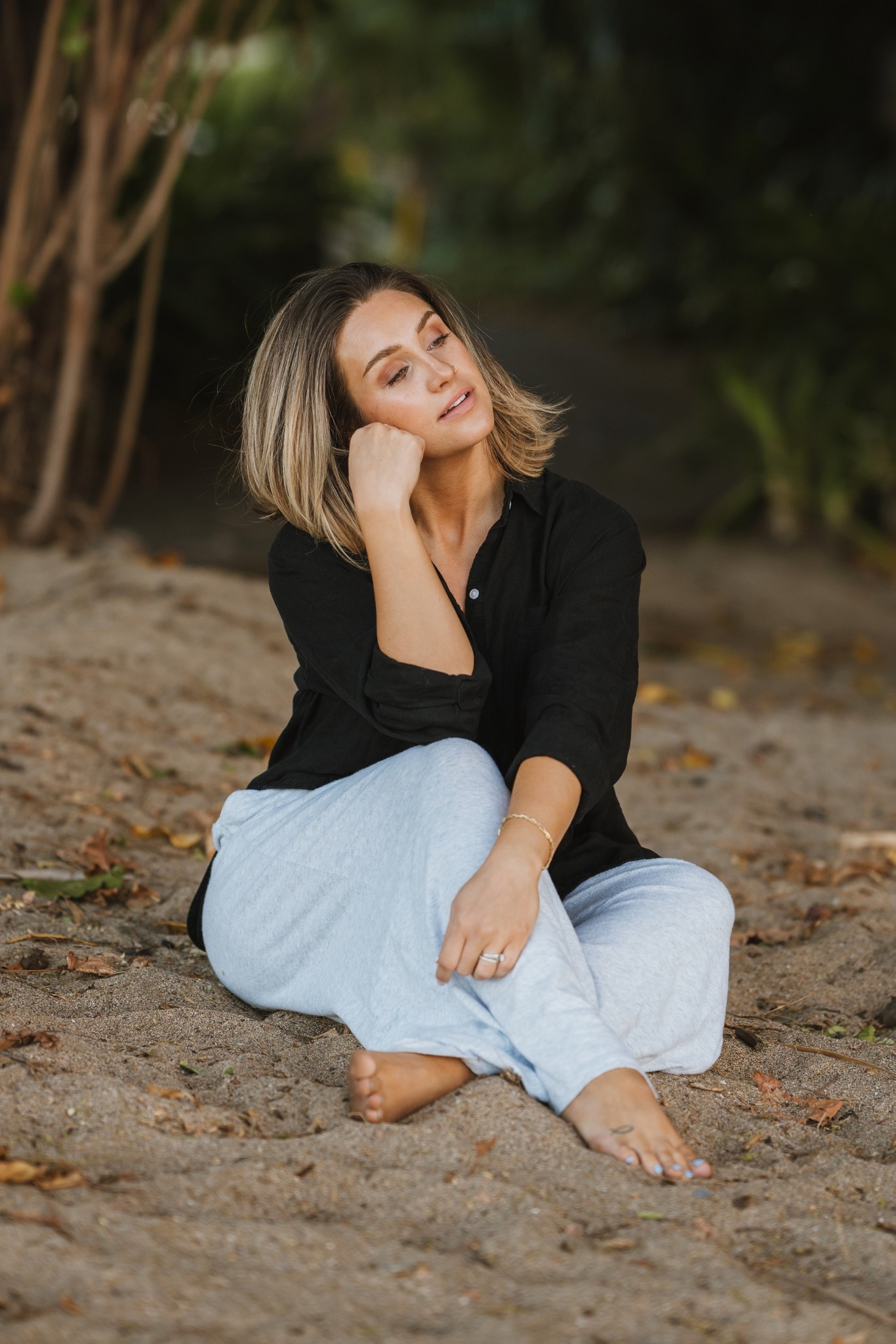 The softest pants ever. I did a size L and they are too big I think a S or M would of been great, very loose and didn’t shrink once washed 