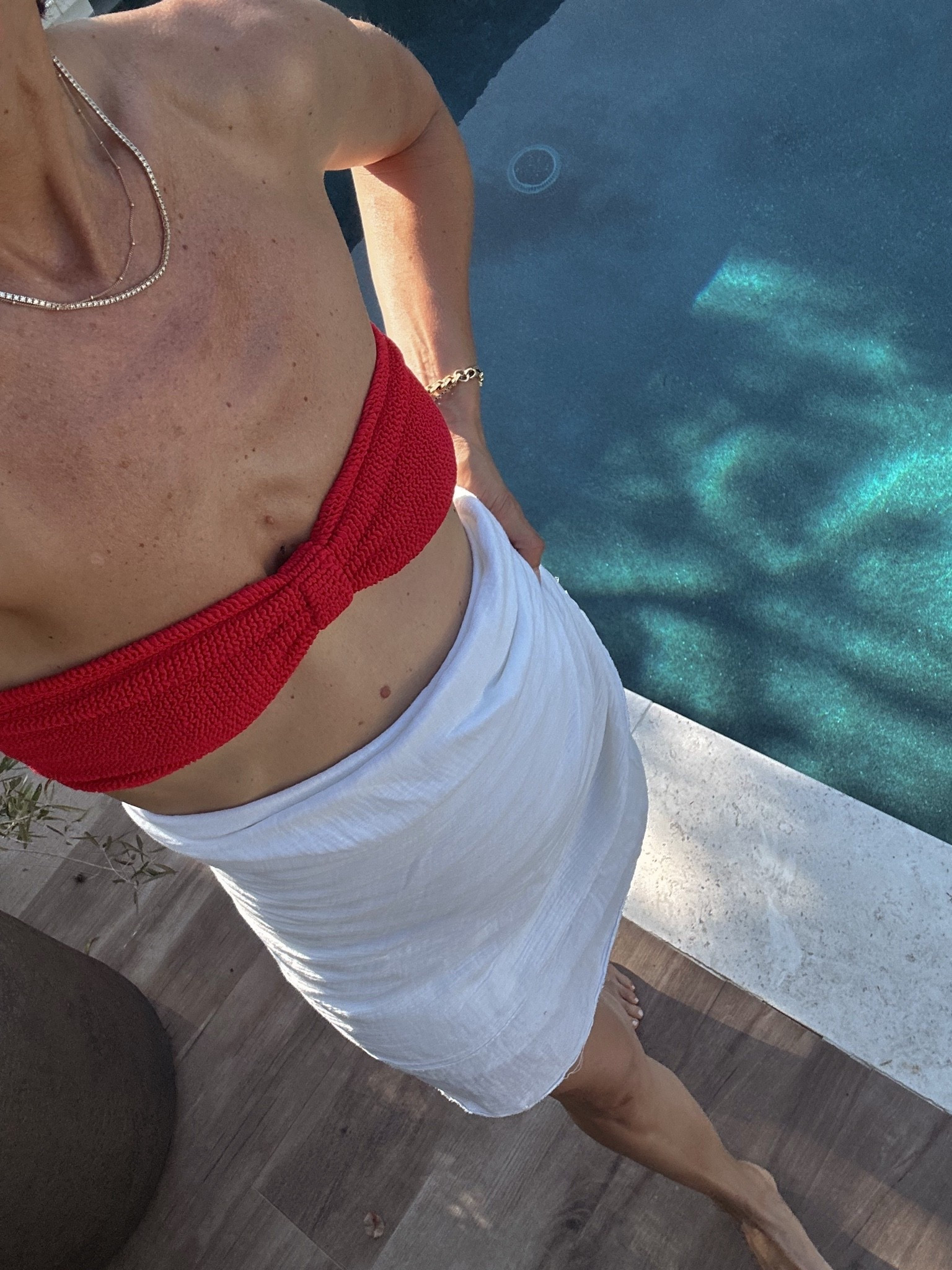 Pool day

#LTKOver40 #LTKPetite