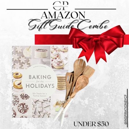 Amazon gift guide under $50
Baking book, cooking book, kitchen essentials, gift ideas, Christmas gift guide, wooden utensils 

#LTKhome #LTKGiftGuide #LTKunder50
