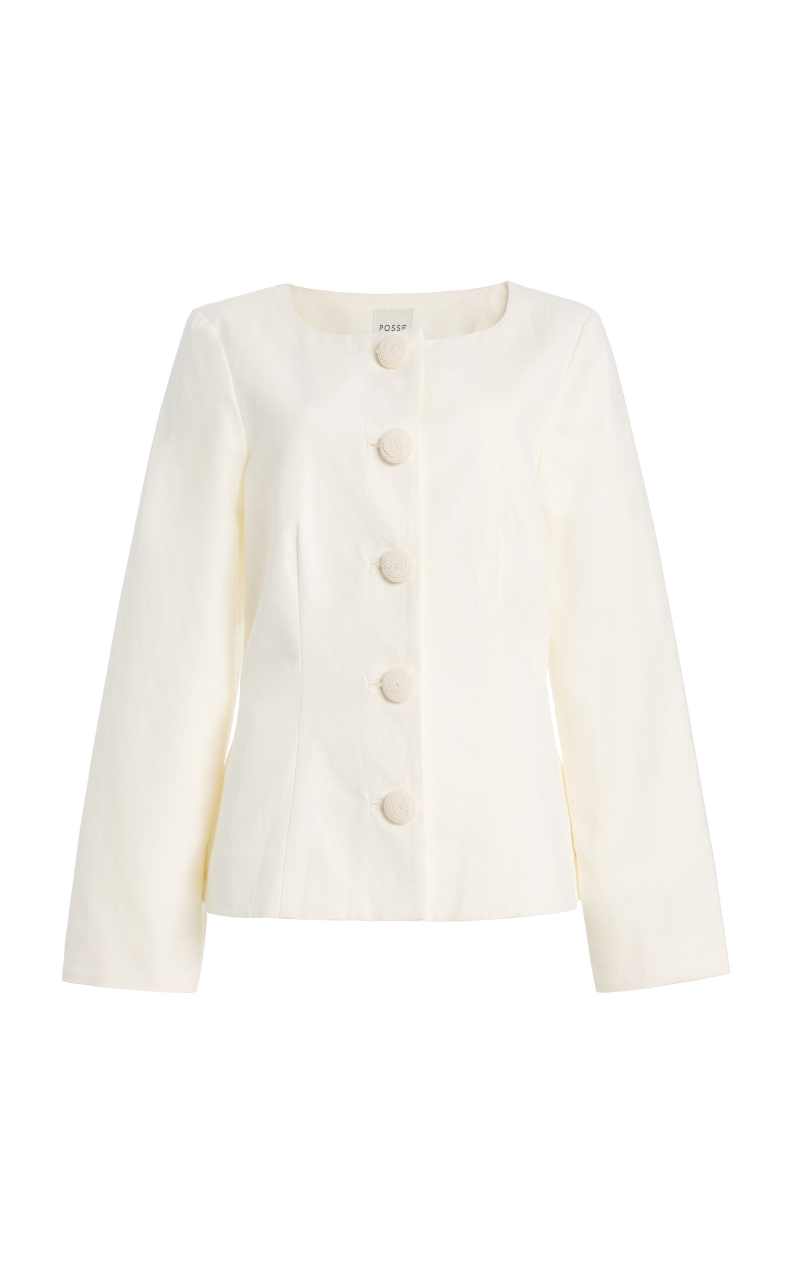 Exclusive Heidi Cotton-Linen Jacket | Moda Operandi (Global)