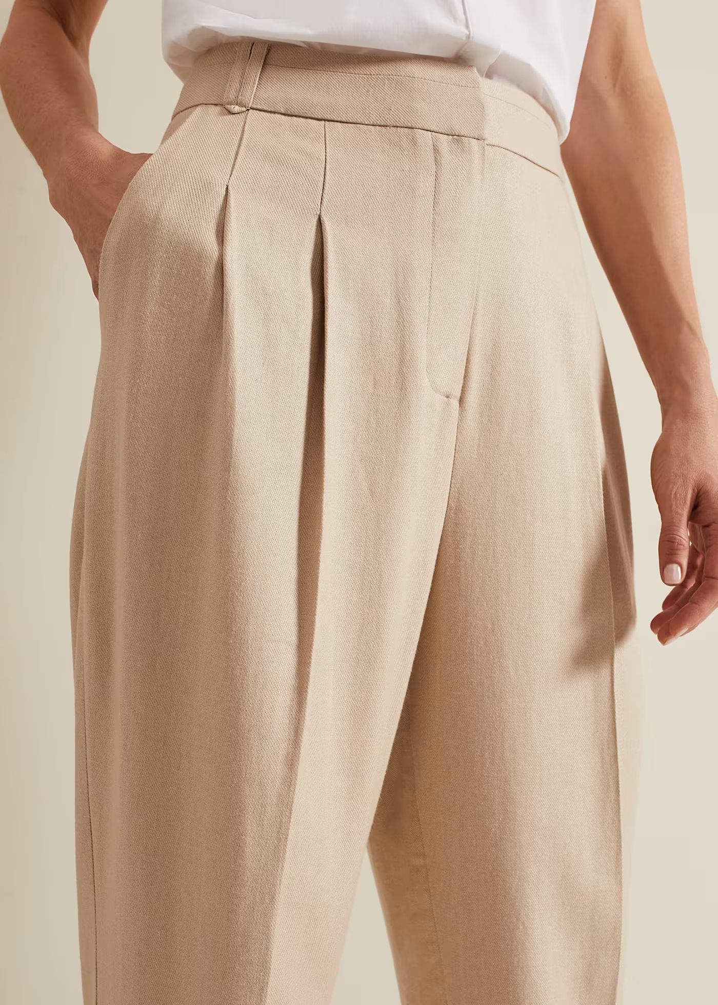 Addison Pleat Front Trousers | Phase Eight UK | | Phase Eight (UK)