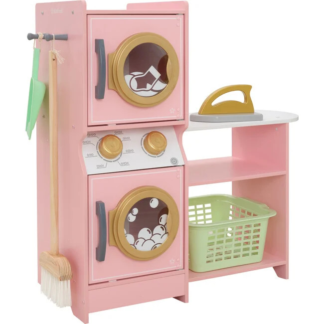 Laundry Playset - Pastel - Kids Toys | KidKraft from Maisonette | Maisonette