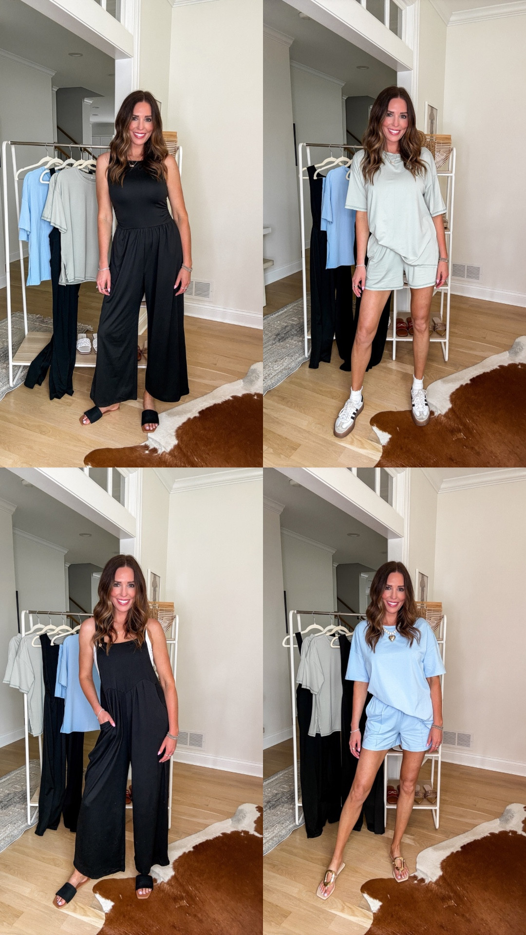 4 cozy outfits from Amazon that I'm loving as a mom of 2 in her cozy era! // wearing a small in everything. Shoes all fit true to size #founditonamazon #amazoncreatorfinds #casualoutfits #amazonfinds #newfinds

#LTKgrwm #LTKootd #LTKSeasonal