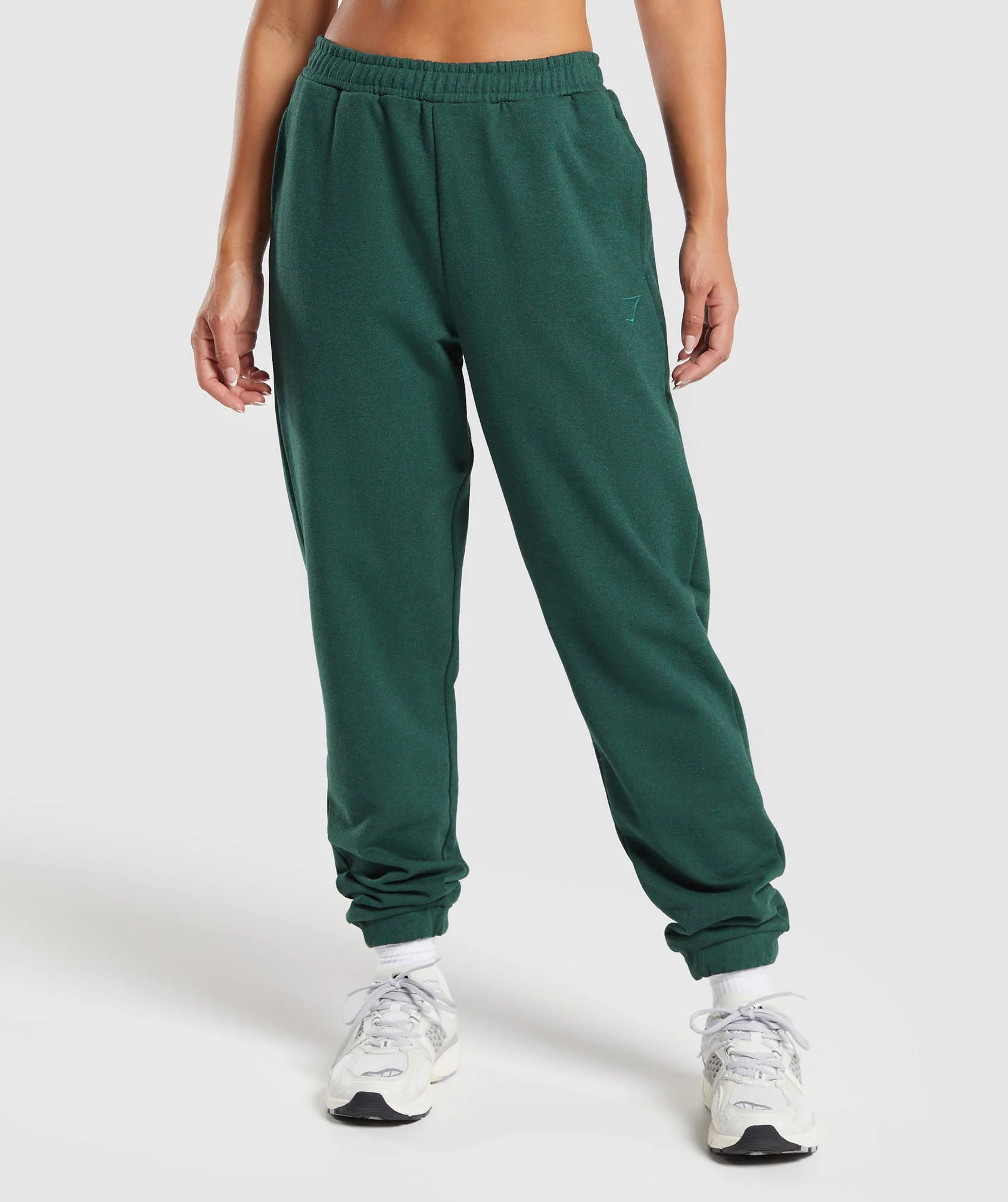 Gymshark Rest Day Sweats Joggers - Bros Bold Teal Marl | Gymshark US