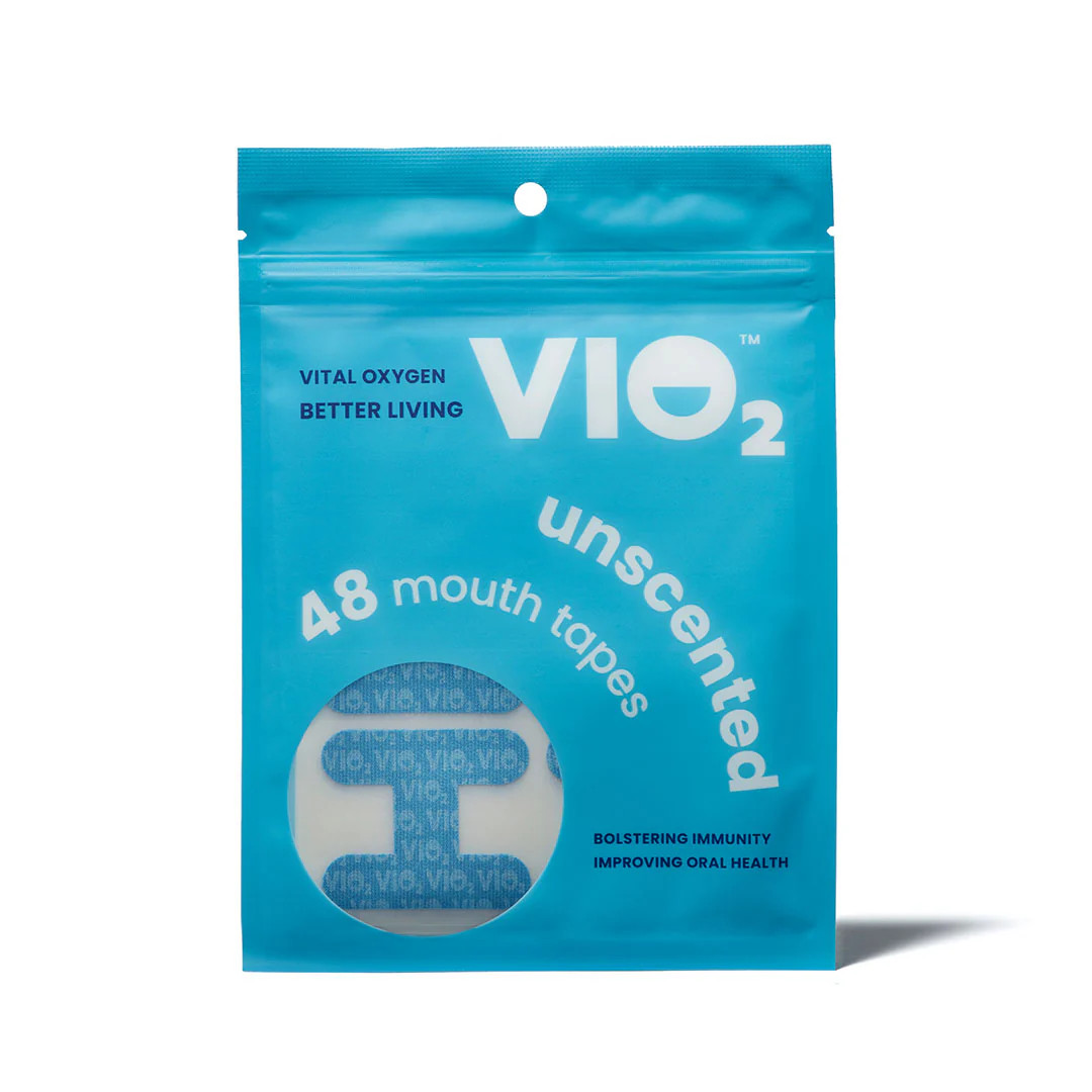 VIO2\u2122 Unscented Mouth Tape | VIO2tape