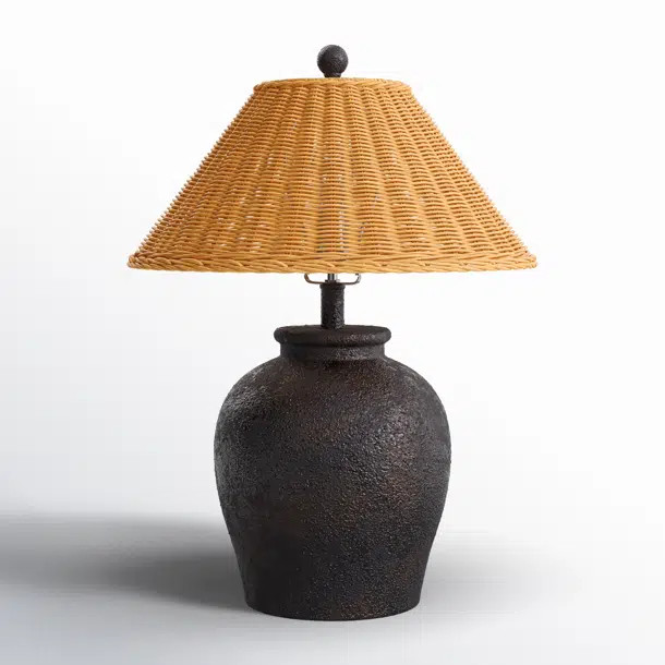 Chemise Ceramic Table Lamp | Wayfair North America