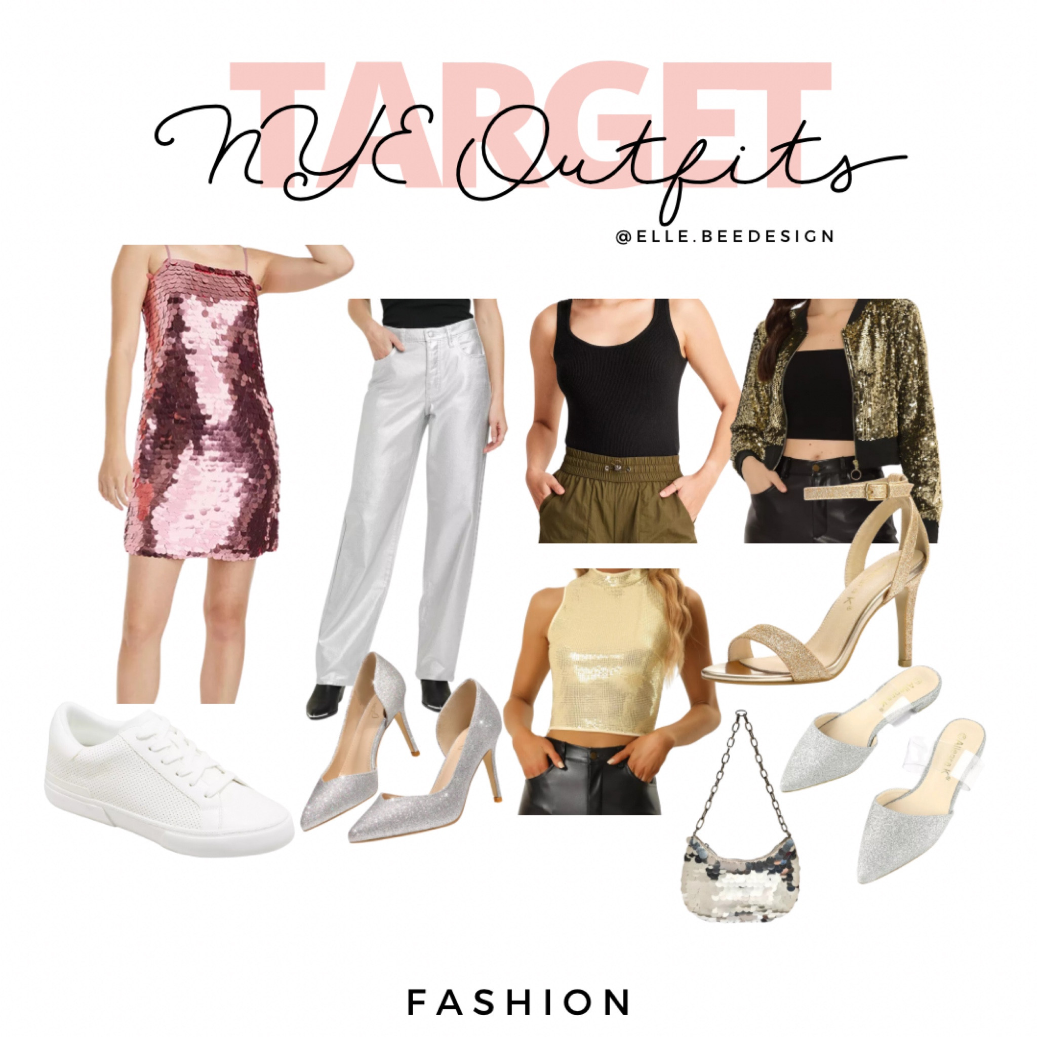 ✨New Year Eve outfits from Target! Check out these sparkly deals ✨

#LTKGiftGuide #LTKHoliday #LTKSeasonal