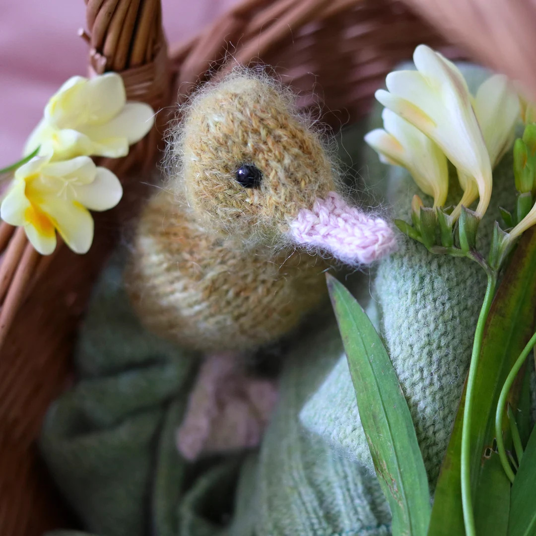 KNITTING PATTERN - NEW Lucky Duckling - Etsy | Etsy (US)