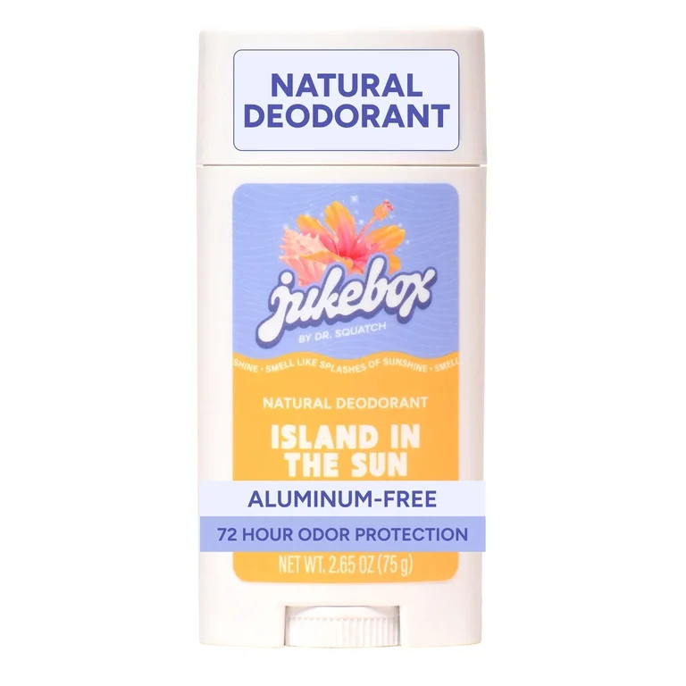 Jukebox Natural Women’s Deodorant – Aluminum-Free, Odor Protection – Island in the Sun, 2.6... | Walmart (US)