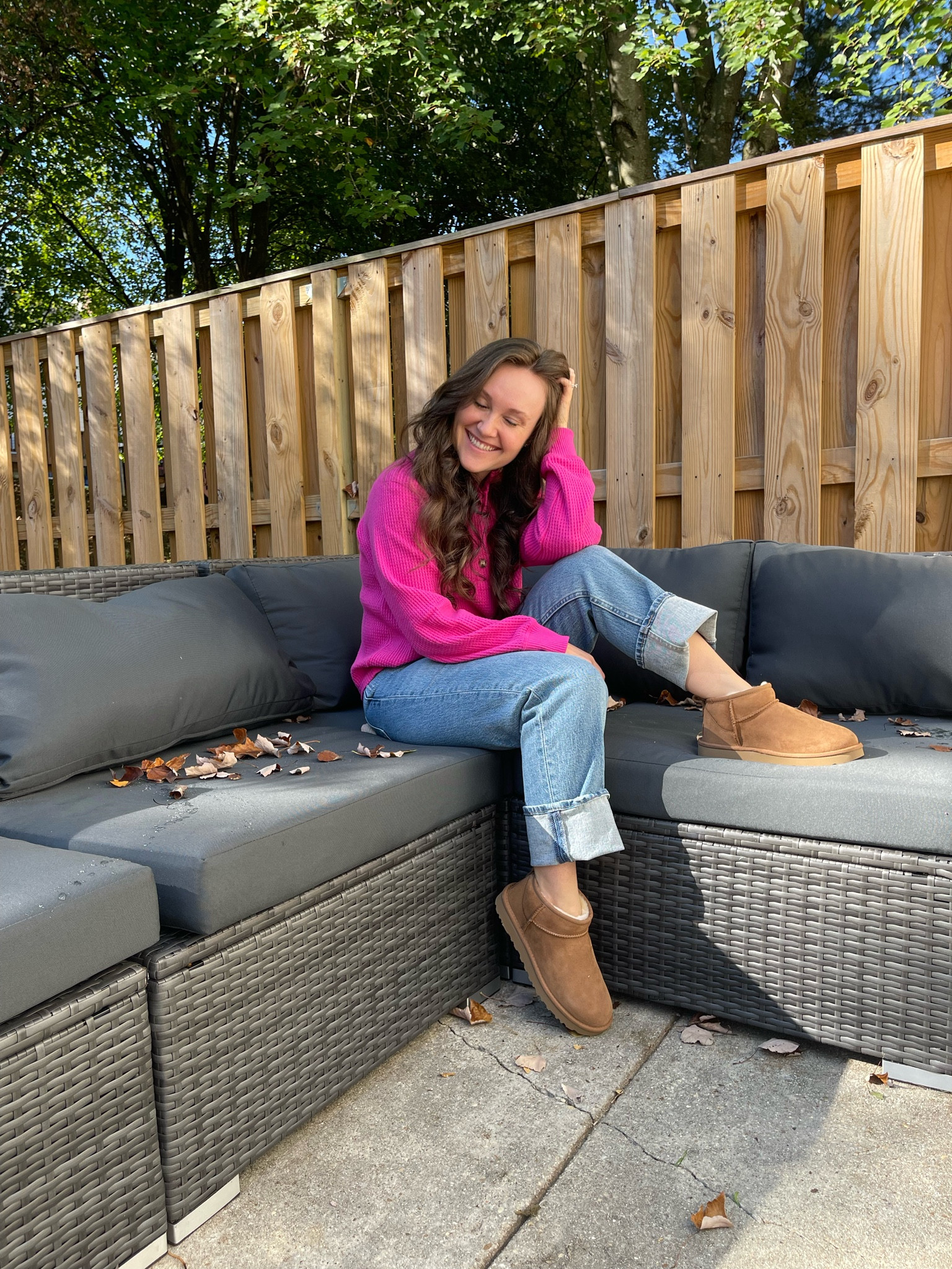 Sweater weather is here! Love this old navy Henley top 

#LTKstyletip #LTKSeasonal #LTKfindsunder50