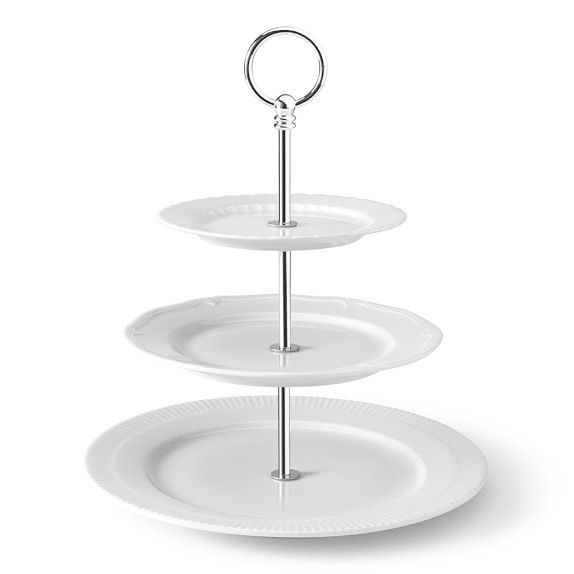 Pillivuyt Eclectique 3-Tiered Stand | Williams-Sonoma