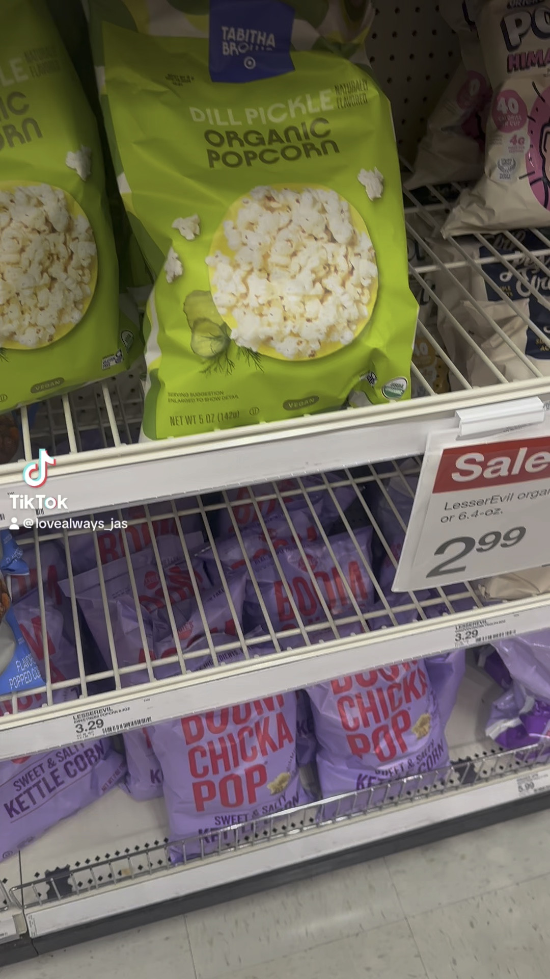 Popcorn is my favorite snack but Ms.Tab’s is my favorite flavor!!!! It’s been too long but it’s back and it is here to stay ! Only @target !!!! 