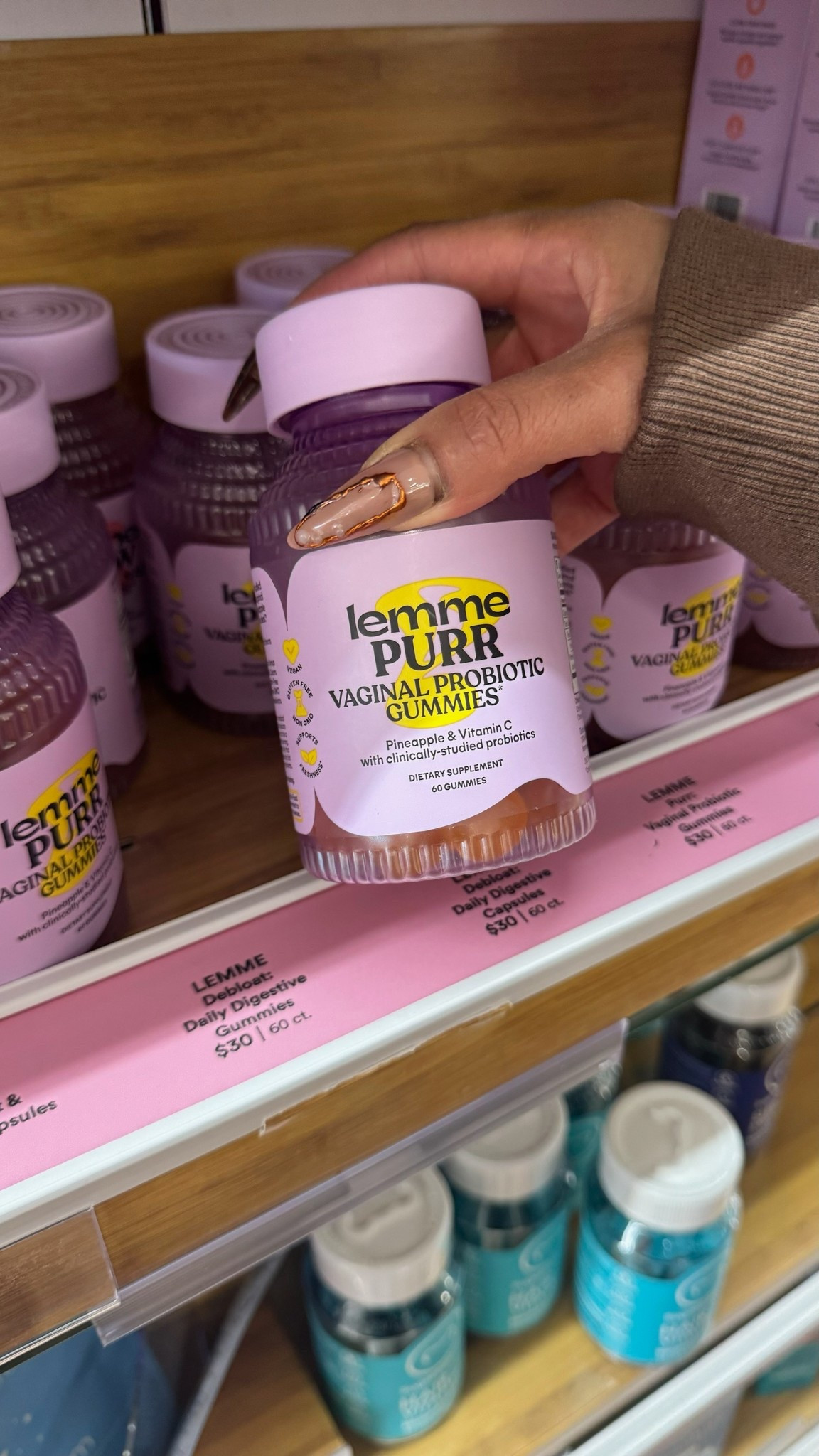 Added Lemme purr probiotic gummies to my routine! 

#LTKFindsUnder50 #LTKmorningroutine #LTKselfcare