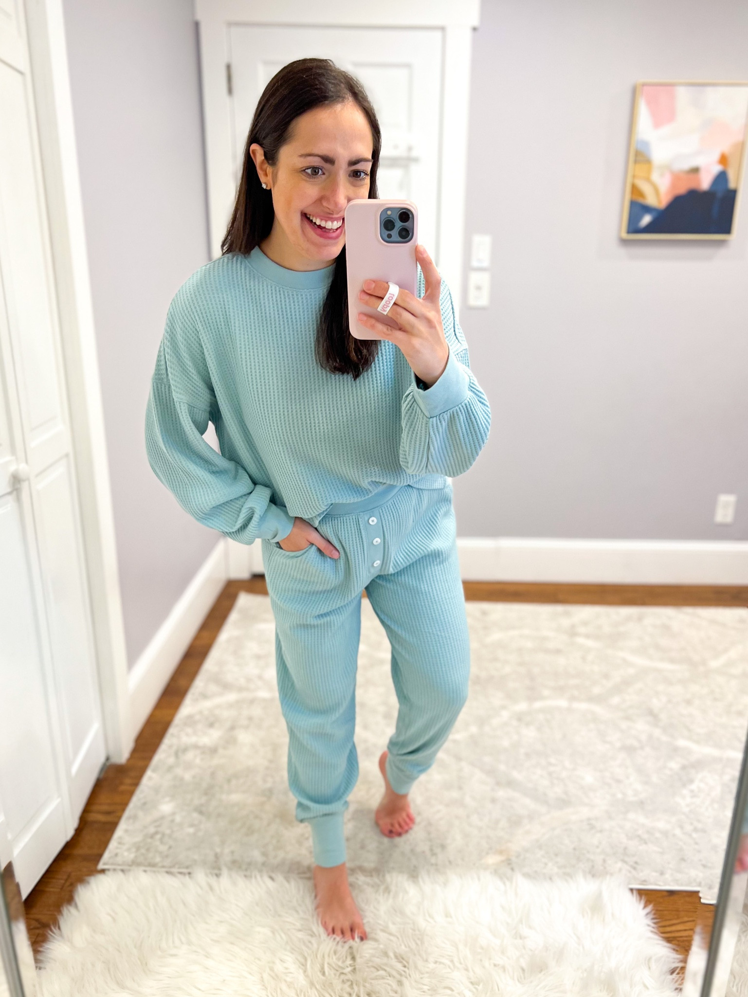 Old navy 50% off sale 
Top: small
Pants: small

#LTKtravel #LTKSeasonal #LTKstyletip