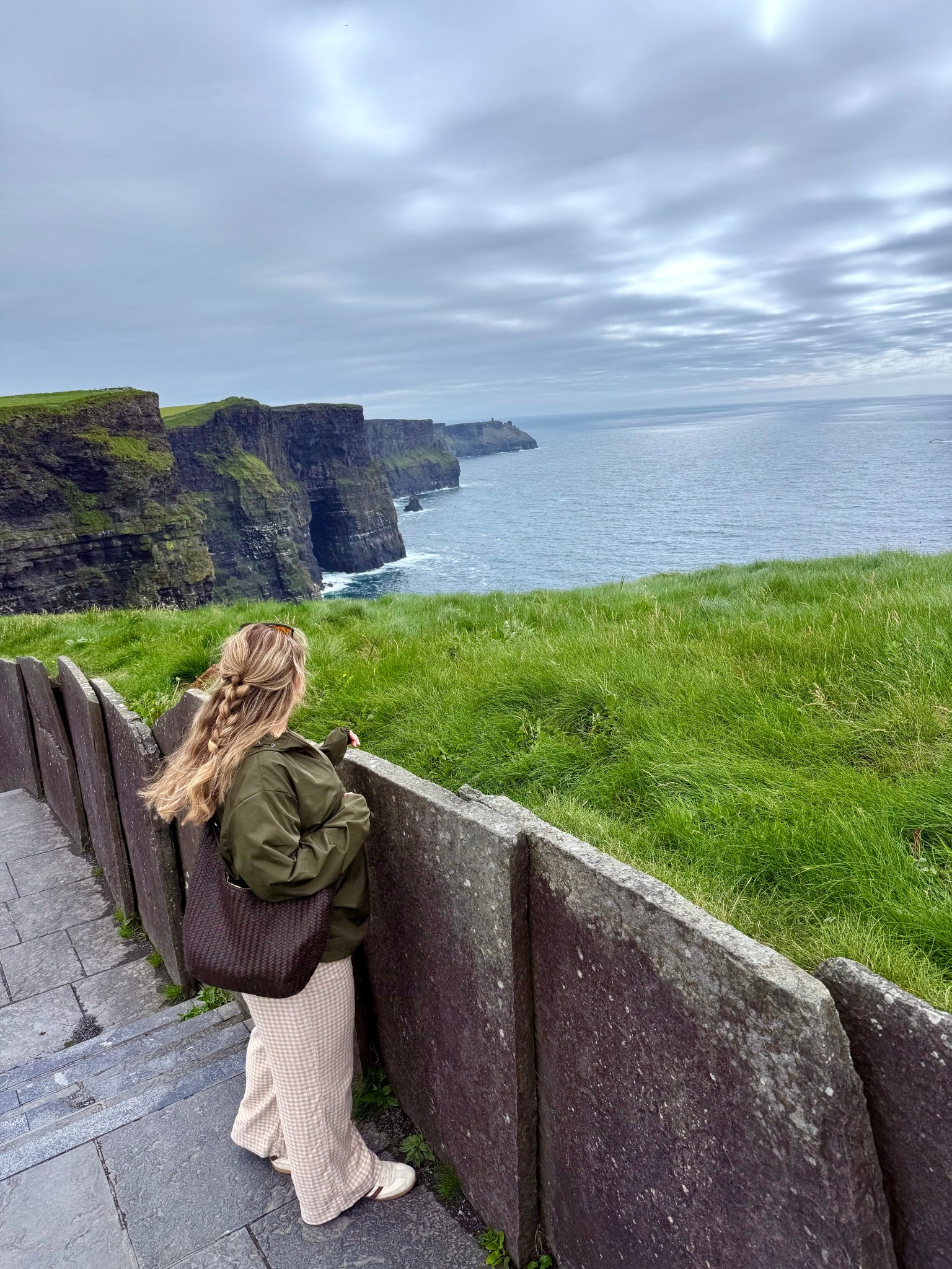 🇮🇪Everything I wore in Ireland🍀
📍Shedding a tear over the beauty of the Cliffs of Moher 

#LTKTravel #LTKMidsize #LTKSeasonal