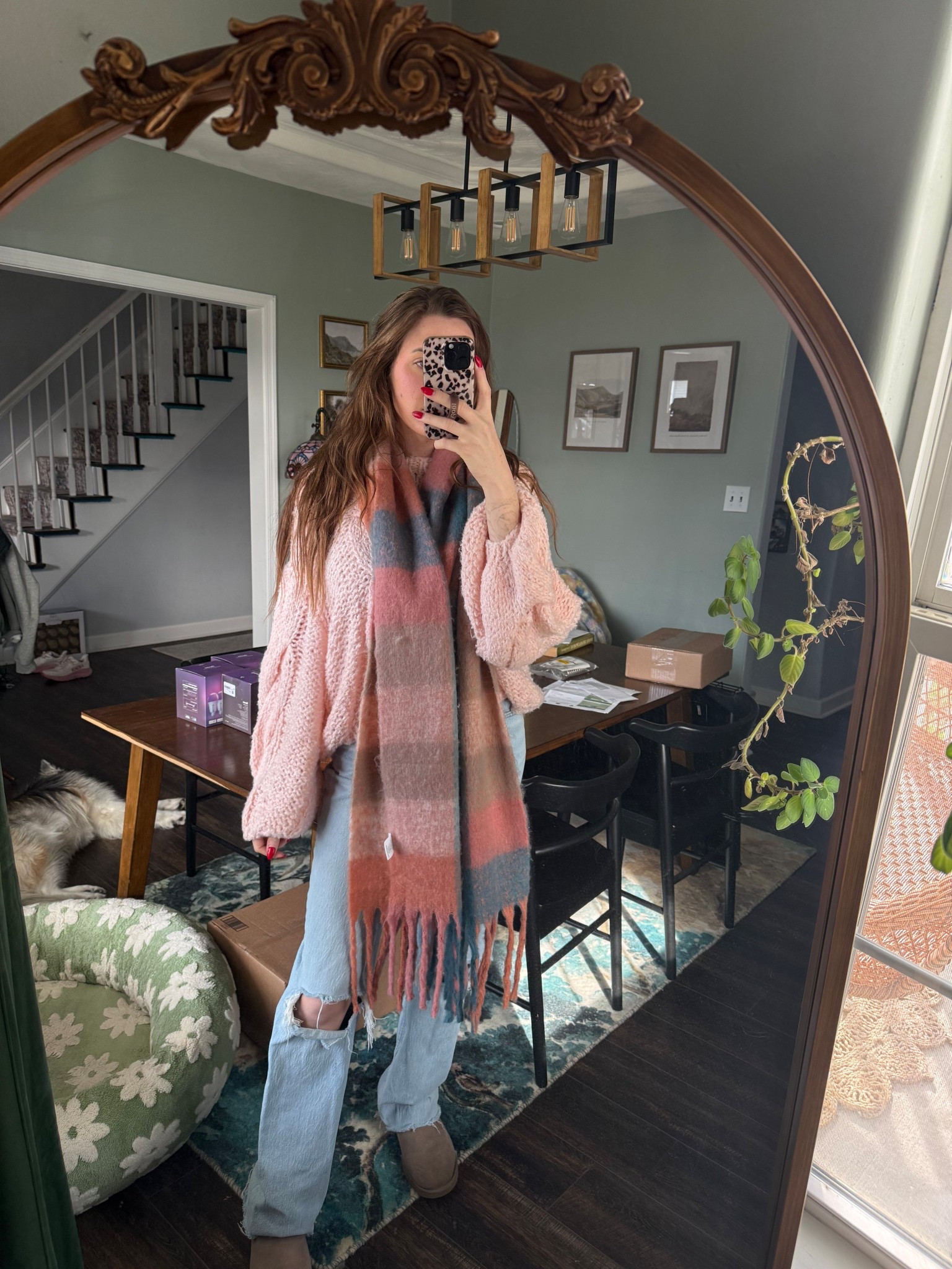 Cozy winter ootd ✨❄️🎄

#LTKdayinmylife #LTKHoliday #LTKootd