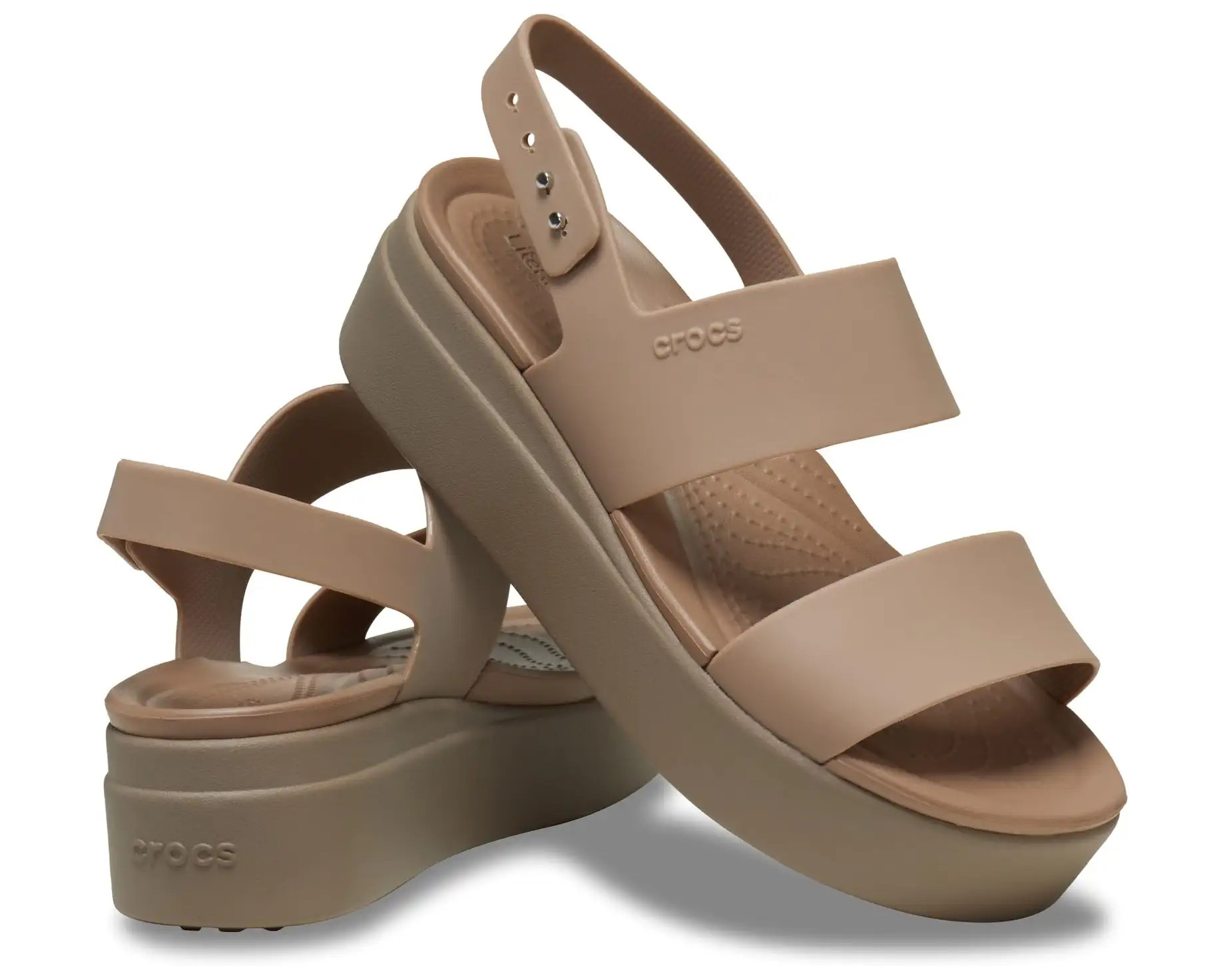 Women's Crocs Brooklyn Low Wedge | Zappos