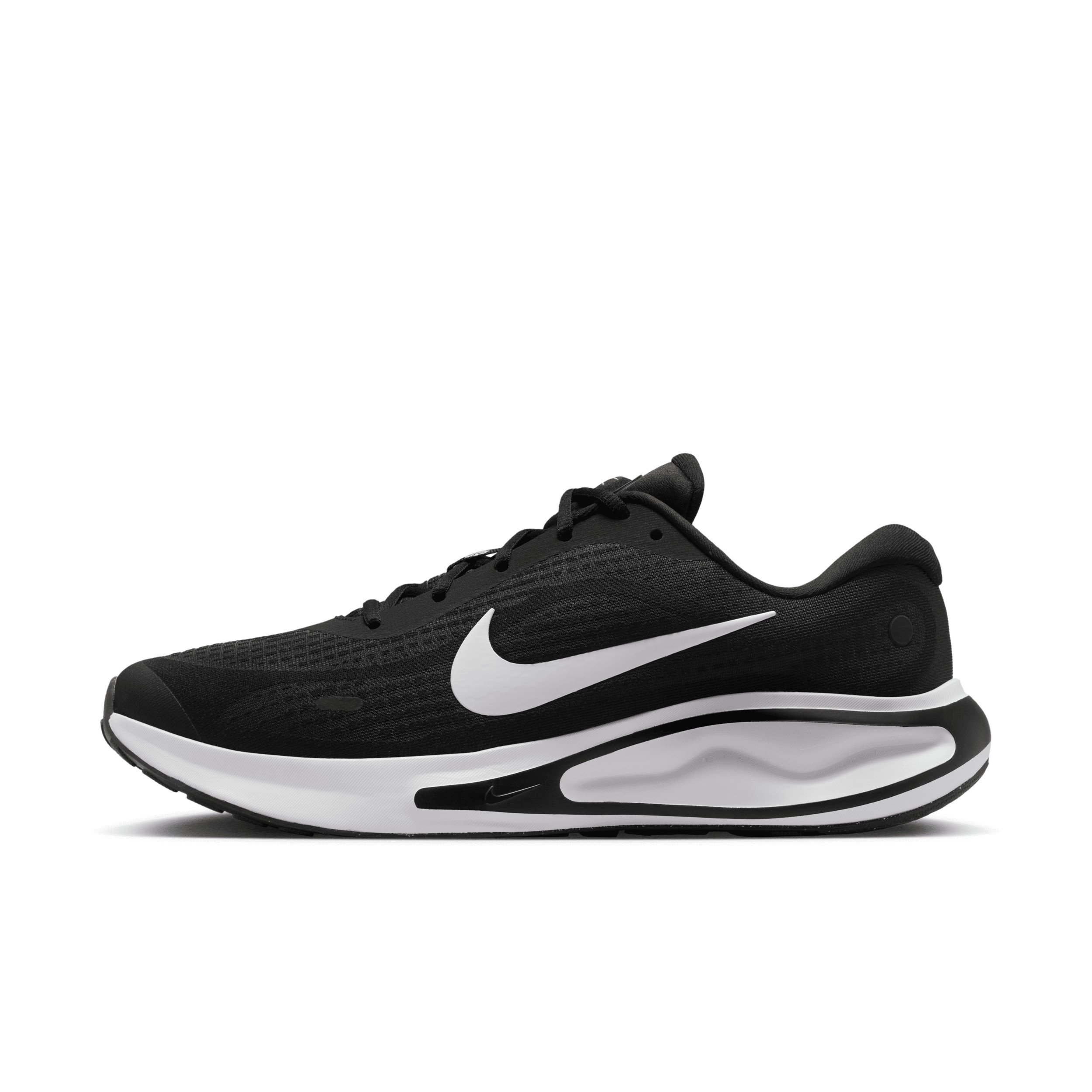 Nike Men's Journey Run Road Running Shoes in Black | FN0228-001 | Nike (US)