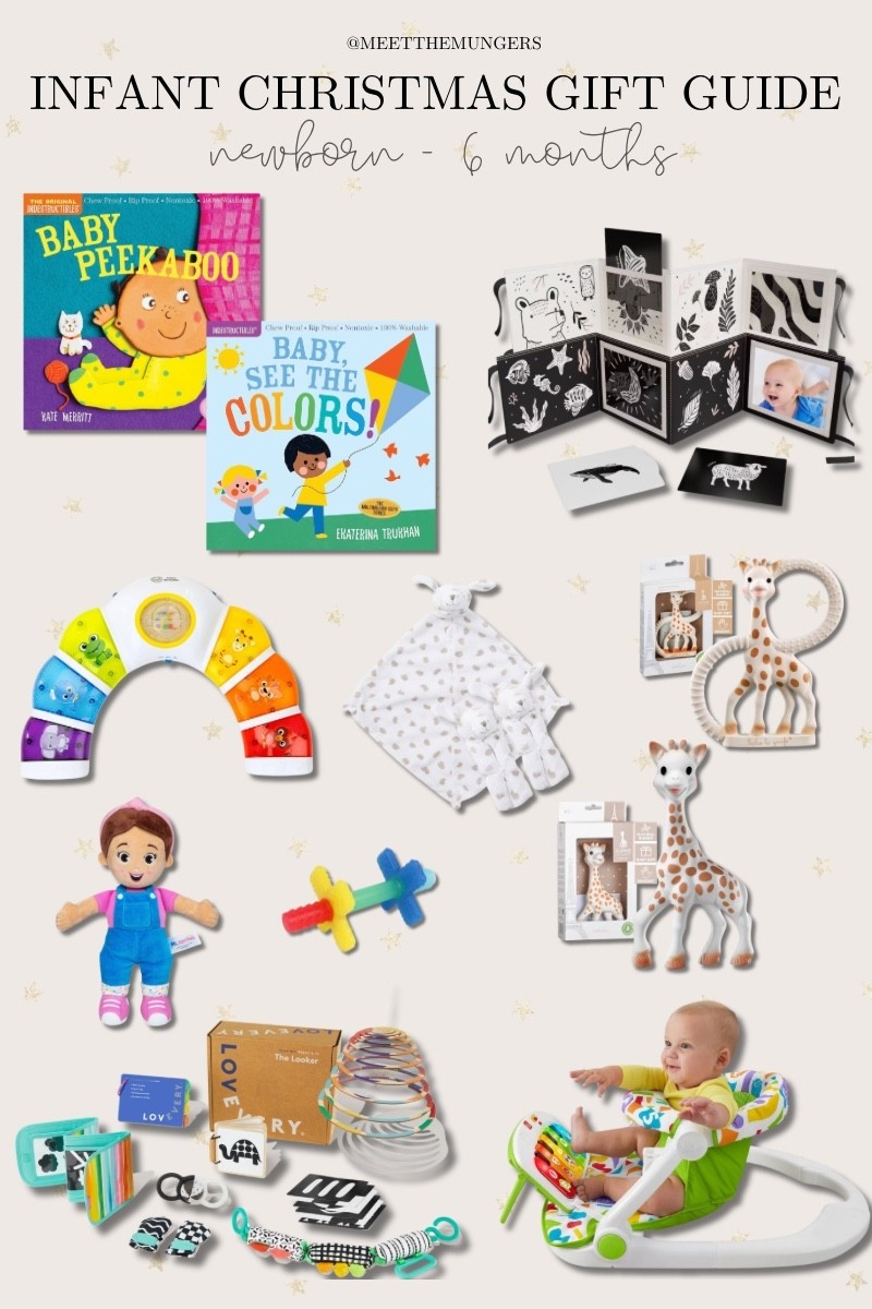 Your baby’s first Christmas ✨

Here are my favorite gift ideas for newborns to 6 months… developmental, cozy, and perfect for those early milestones.

From black-and-white toys to snuggly loveys and sensory favorites, these are always a hit with new parents!

🎄 Tap to shop my top picks for baby’s first holiday season!

#LTKGiftGuide 

#LTKBaby #LTKSeasonal #LTKBump