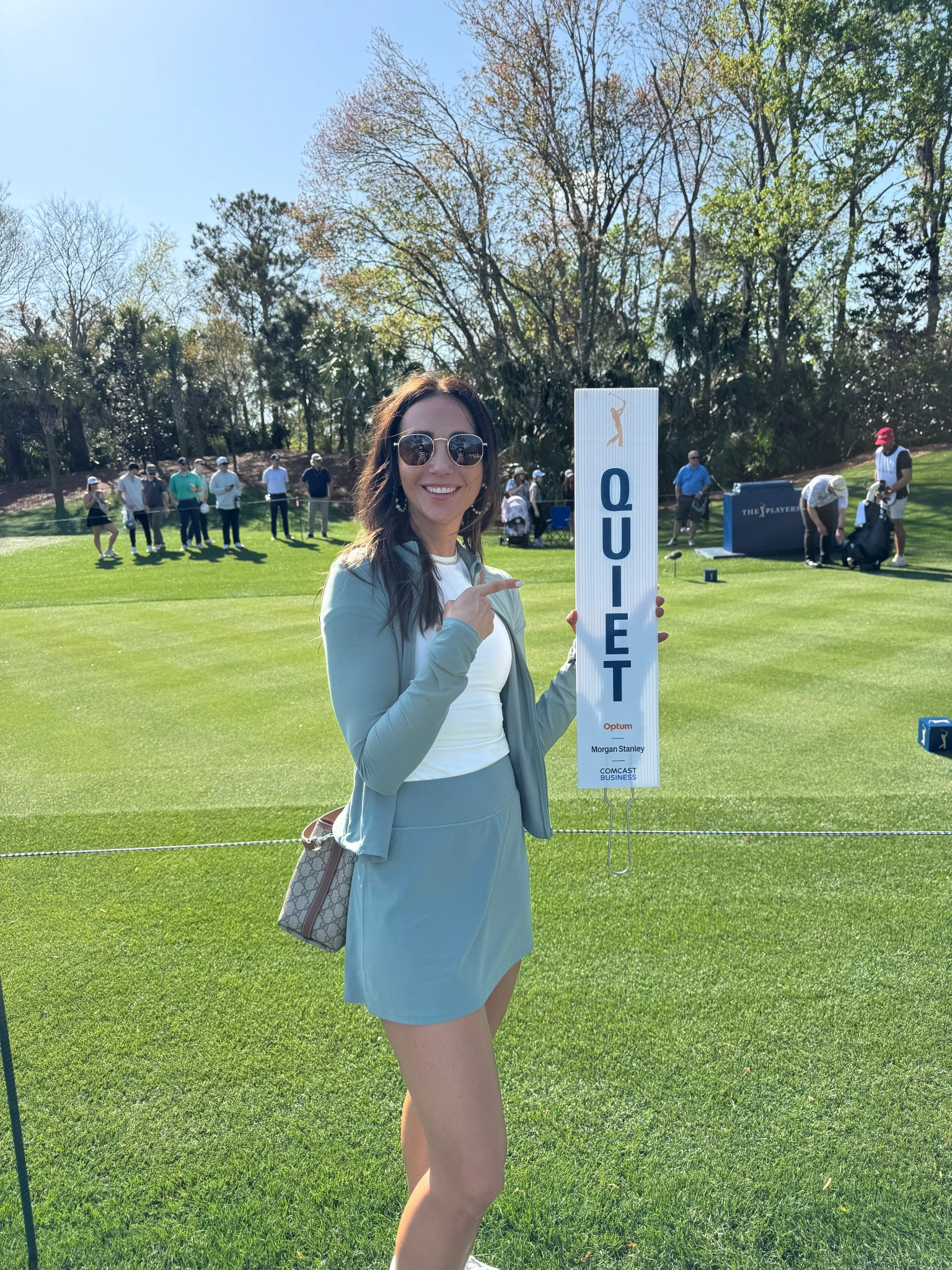 I’m wearing s in all - athletic skirt so soft and stretchy! With bike shorts all 20% off 

#LTKActive #LTKSpringSale #LTKWatchNow