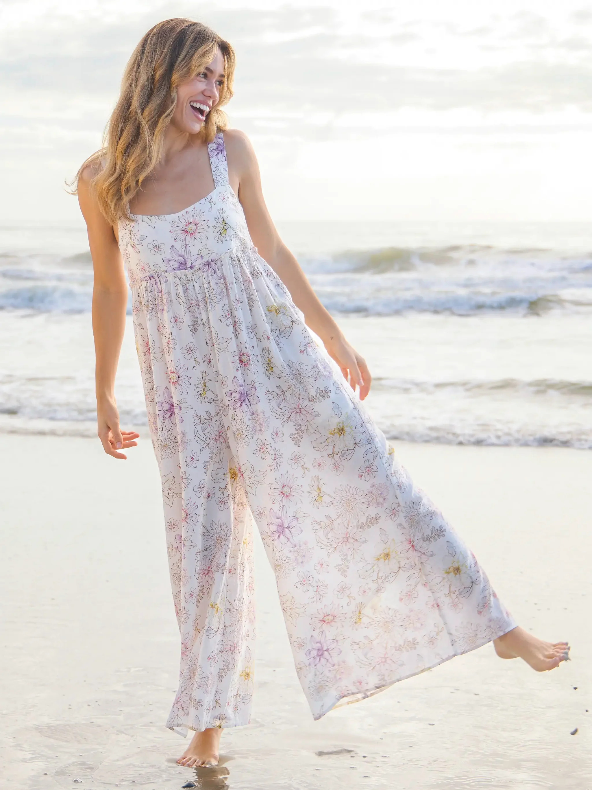 Gabi Jumpsuit | Natural Life