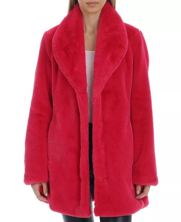 Avec Les Filles Women's Faux-Fur Coat & Reviews - Coats & Jackets - Women - Macy's | Macys (US)