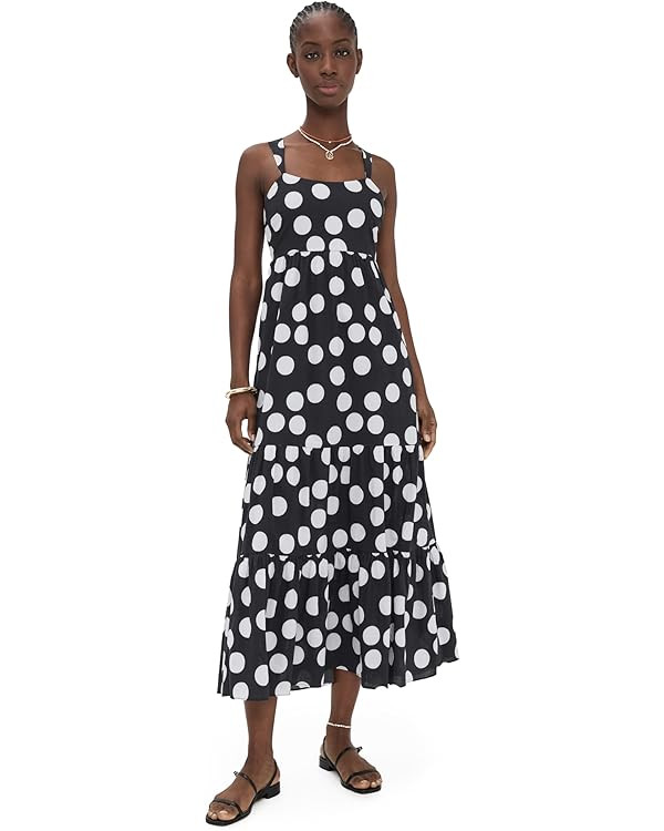 Playa Lucila Women's Polka Dot Dress | Amazon (US)